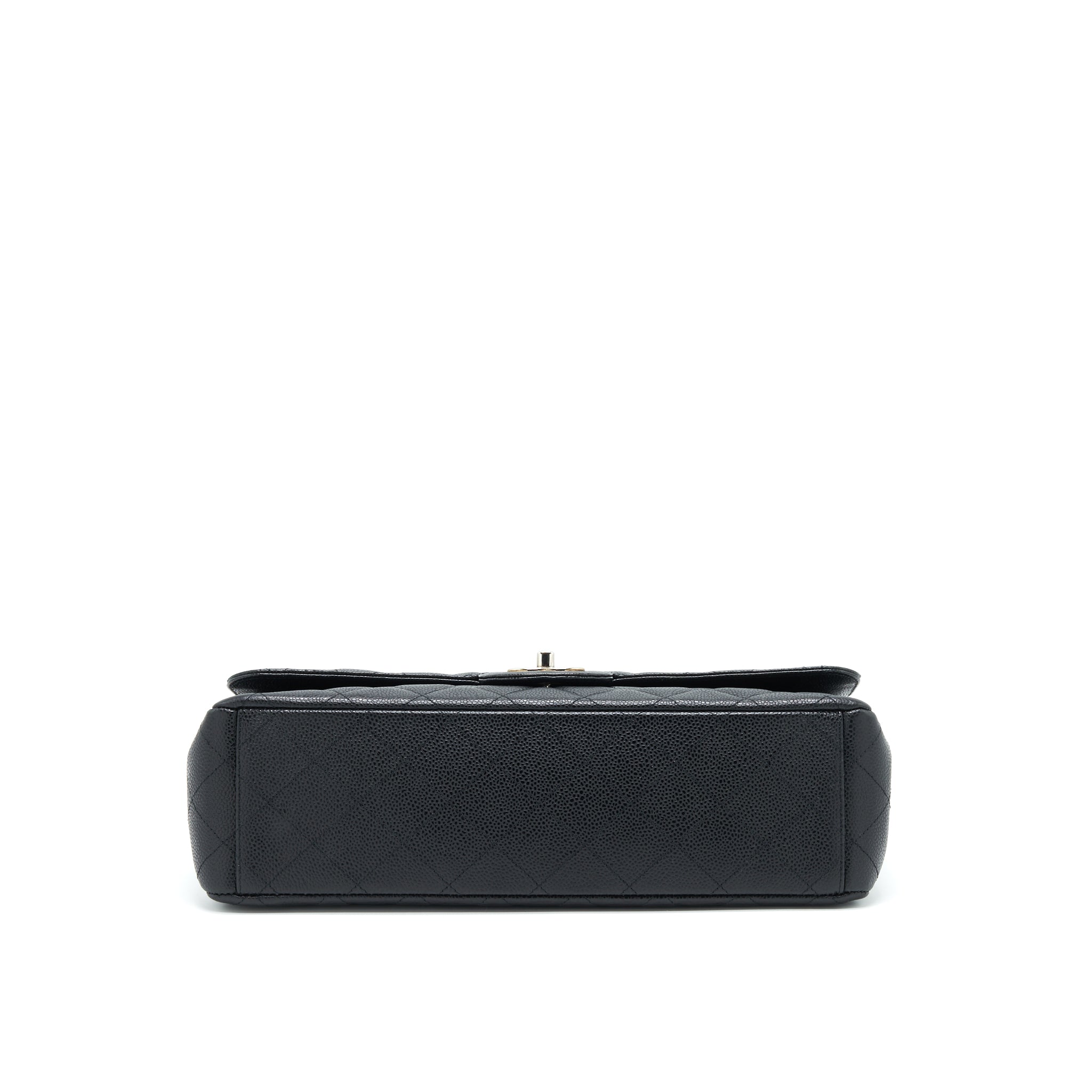 chanel-maxi-flap-bag-caviar-black-shw-1