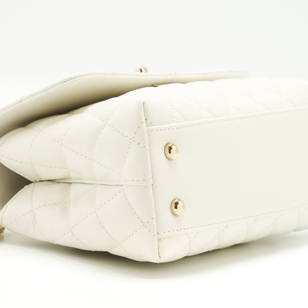 chanel-small-coco-handle-caviar-white-lghw-microchip