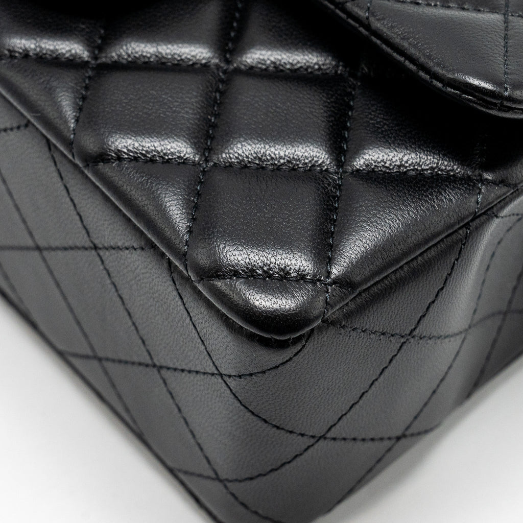 chanel-mini-rectangular-flap-bag-lambskin-black-lghw-microchip-copy