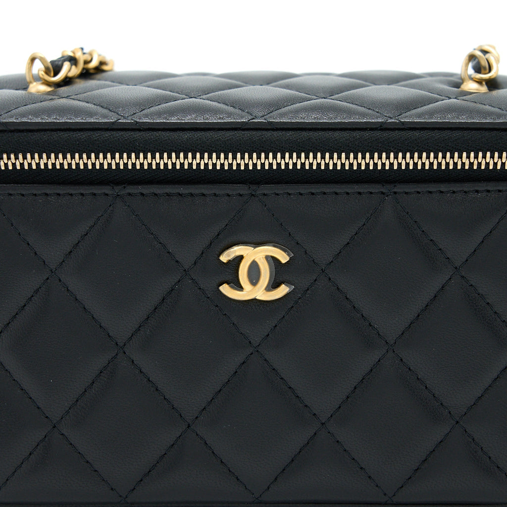 chanel-22a-pearl-crush-long-vanity-with-chain-lambskin-black-ghw-microchip