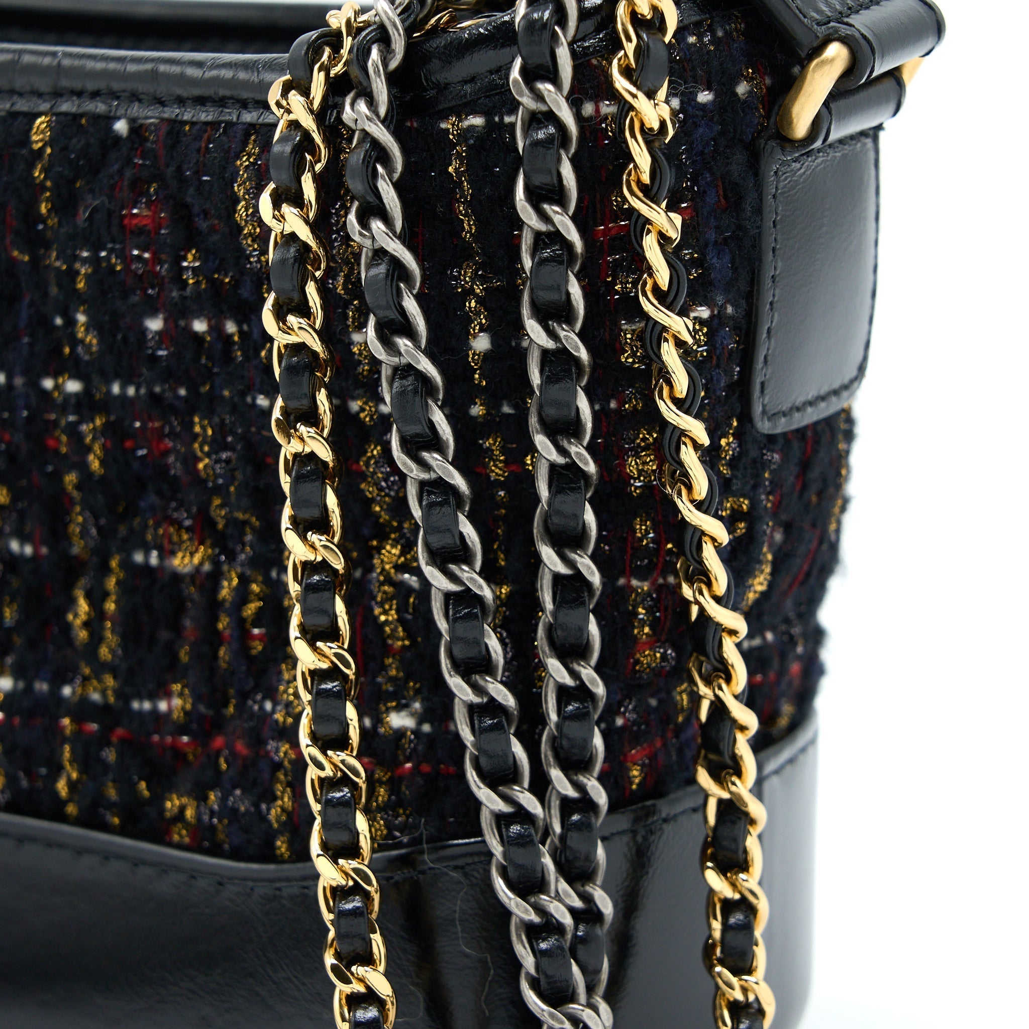 chanel-small-gabrielle-hobo-bag-tweed-leather-black-multicolour-hardware