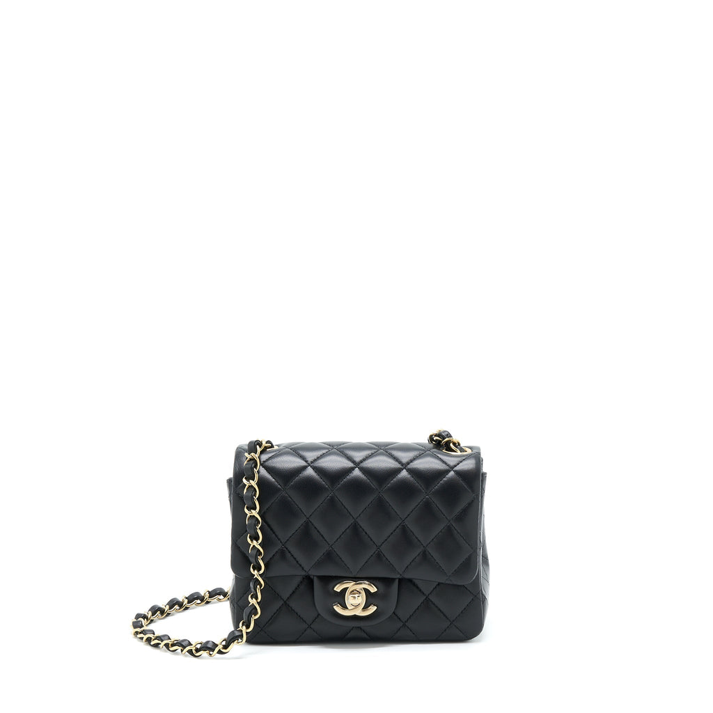 chanel-mini-square-flap-bag-lambskin-black-lghw-2
