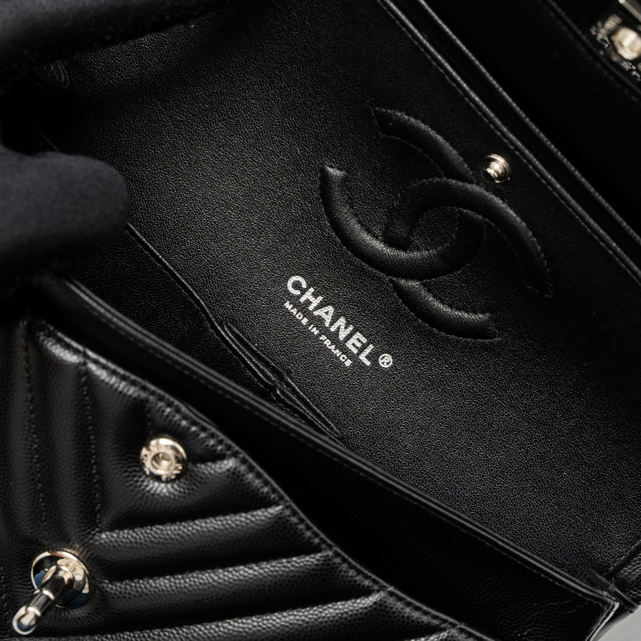 chanel-medium-classic-double-flap-bag-chevron-caviar-black-shw-1
