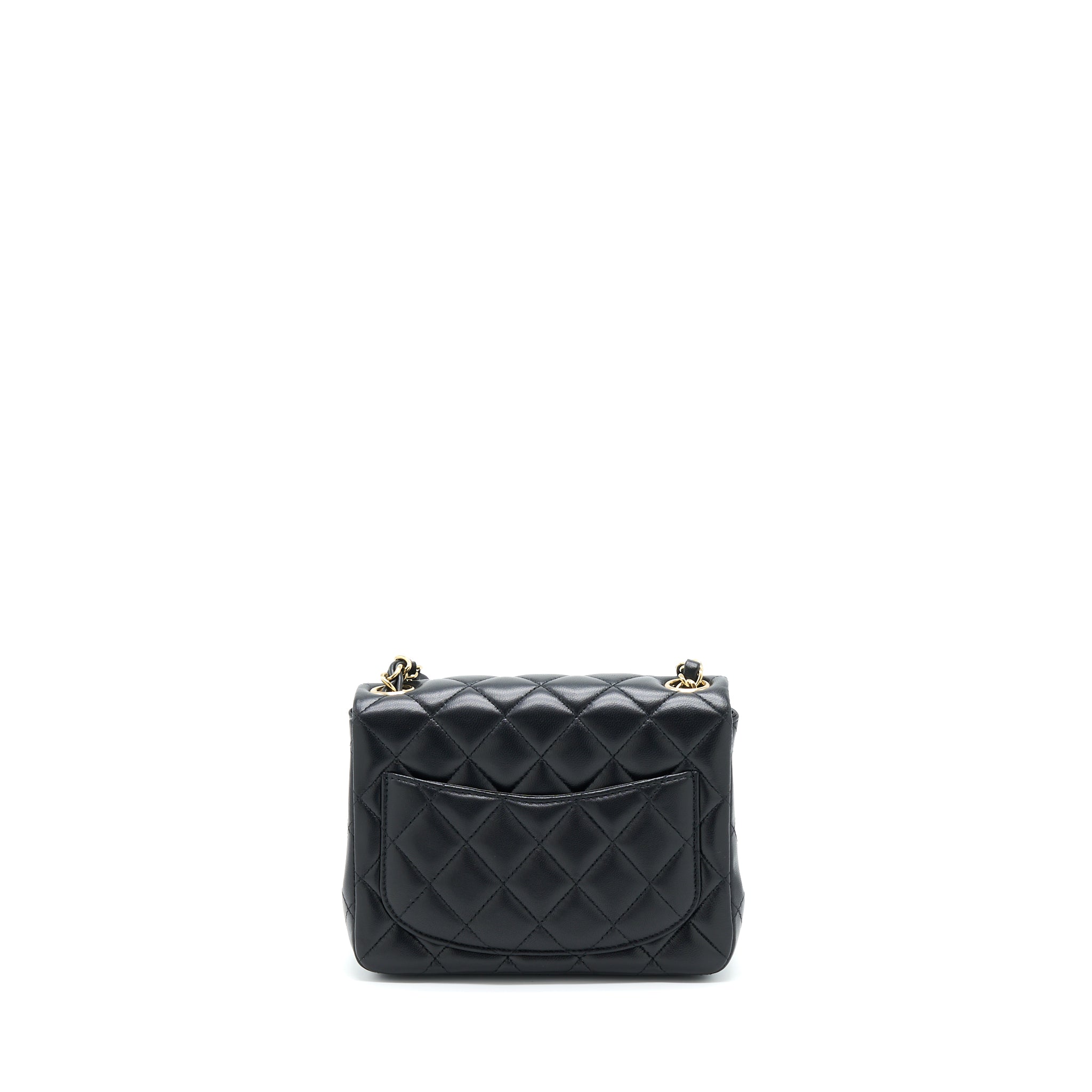 chanel-mini-square-flap-bag-lambskin-black-lghw-2