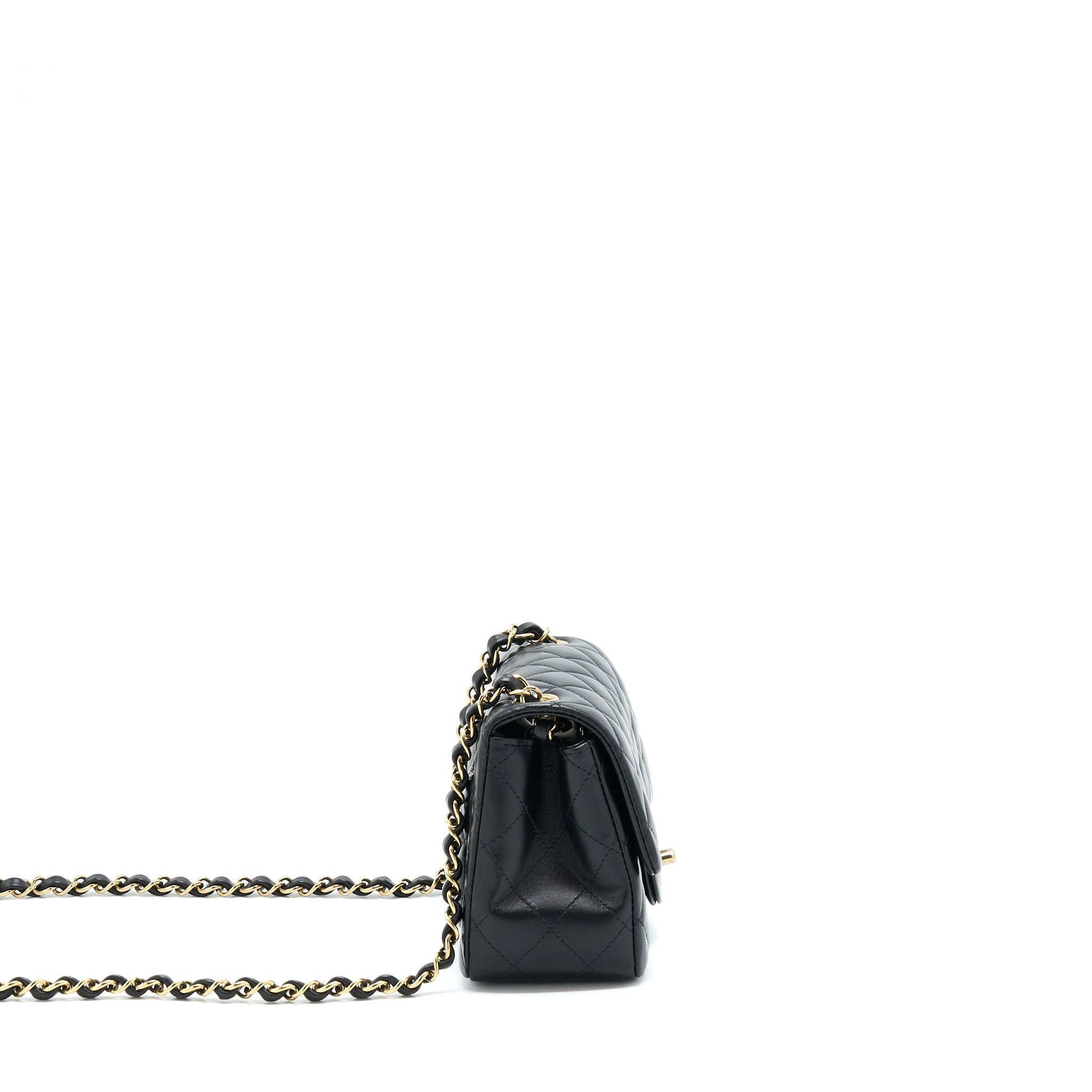 chanel-mini-square-flap-bag-lambskin-black-lghw-2