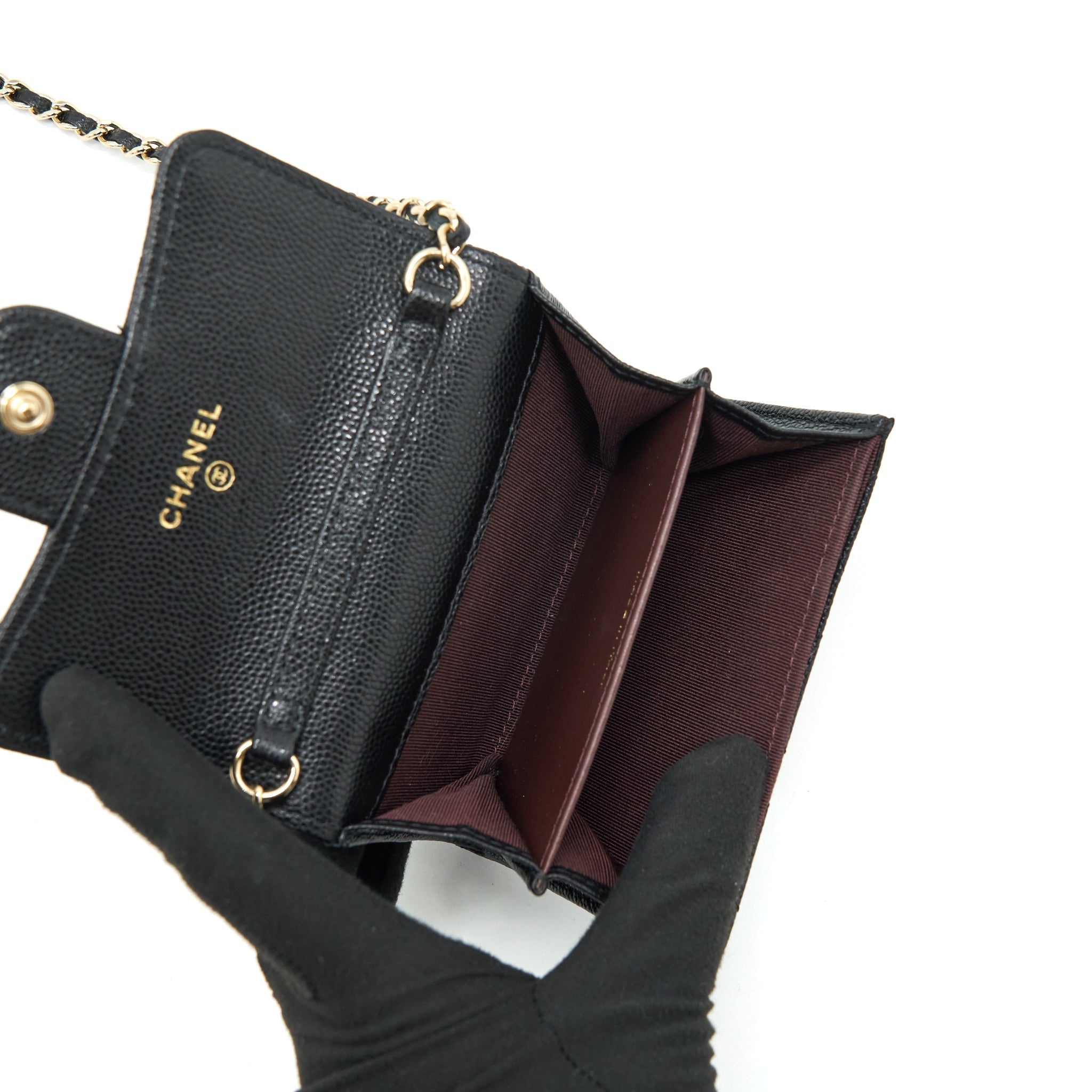 chanel-classic-card-holder-with-chain-caviar-black-lghw