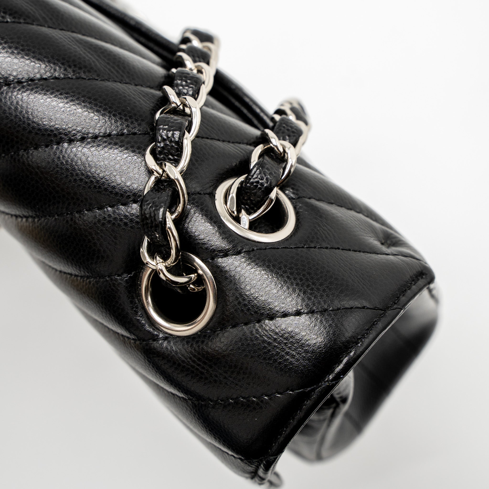chanel-medium-classic-double-flap-bag-chevron-caviar-black-shw-1
