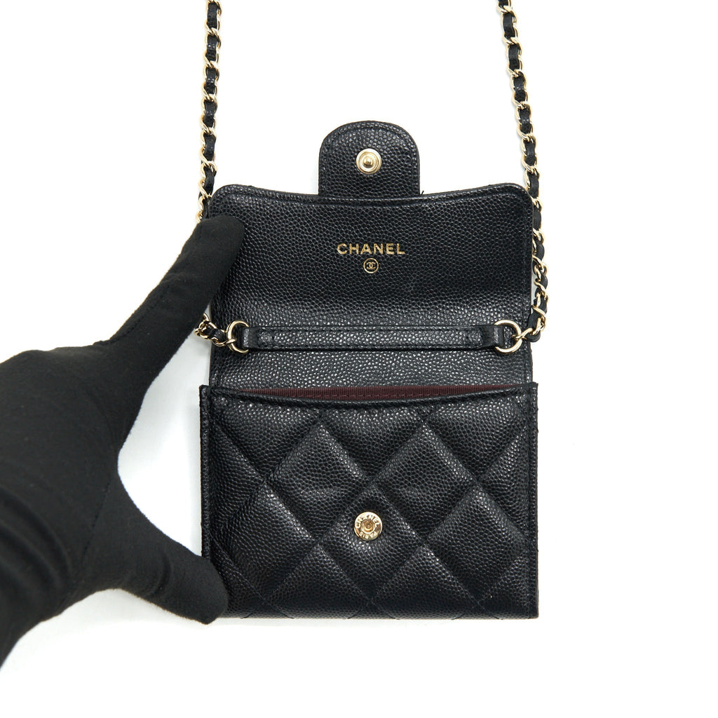 chanel-classic-card-holder-with-chain-caviar-black-lghw