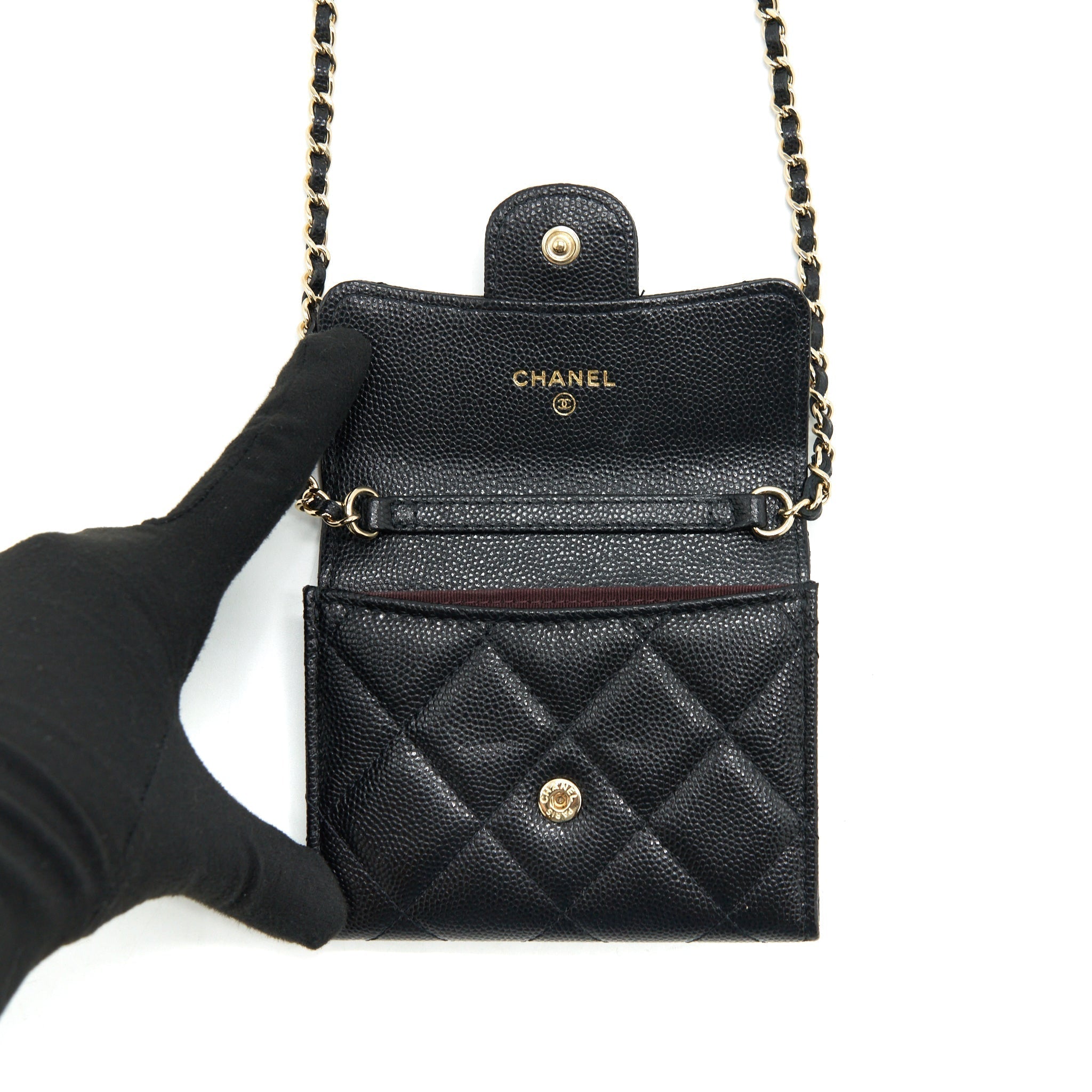 chanel-classic-card-holder-with-chain-caviar-black-lghw