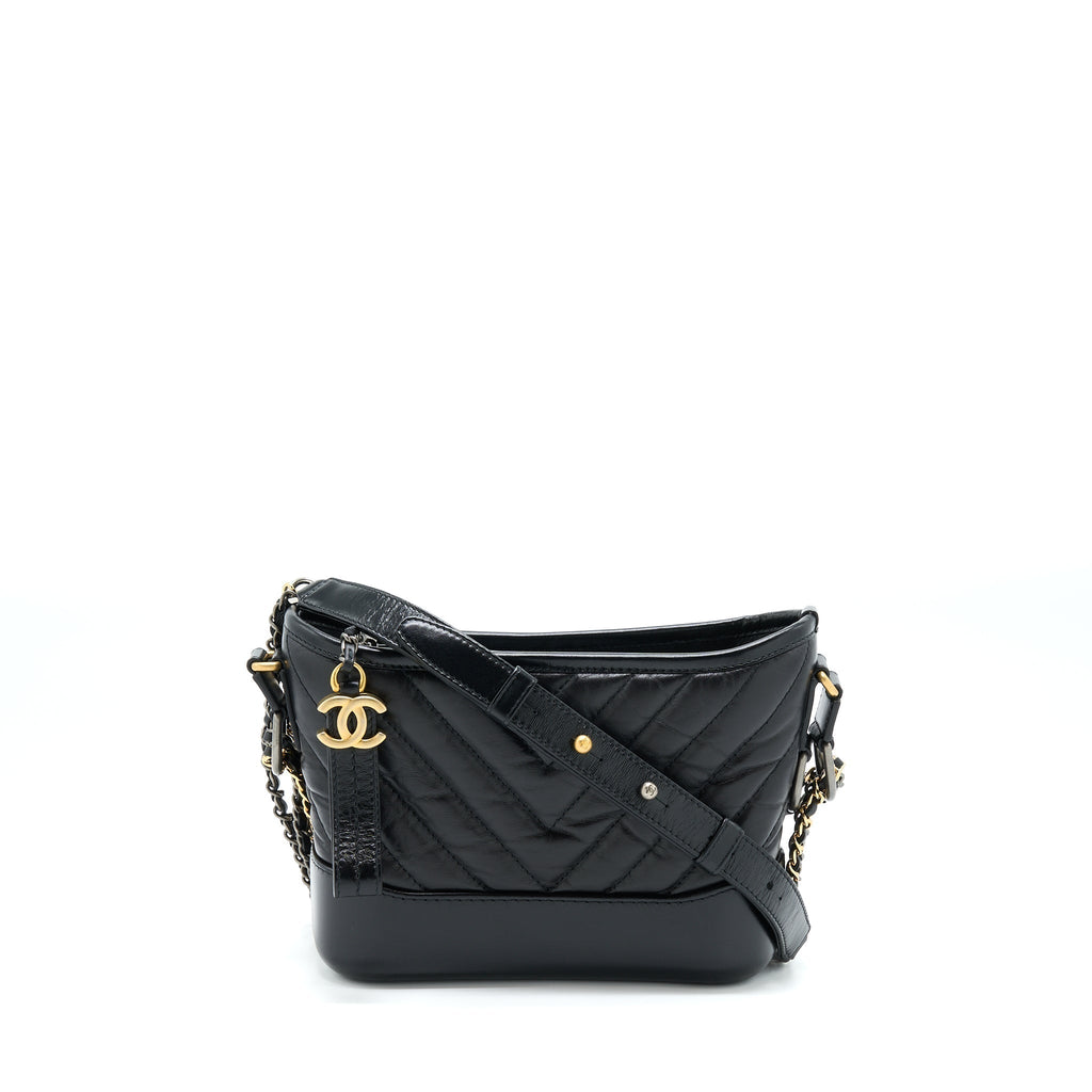 chanel-chevron-small-gabrielle-hobo-bag-black-multicolour-hardware