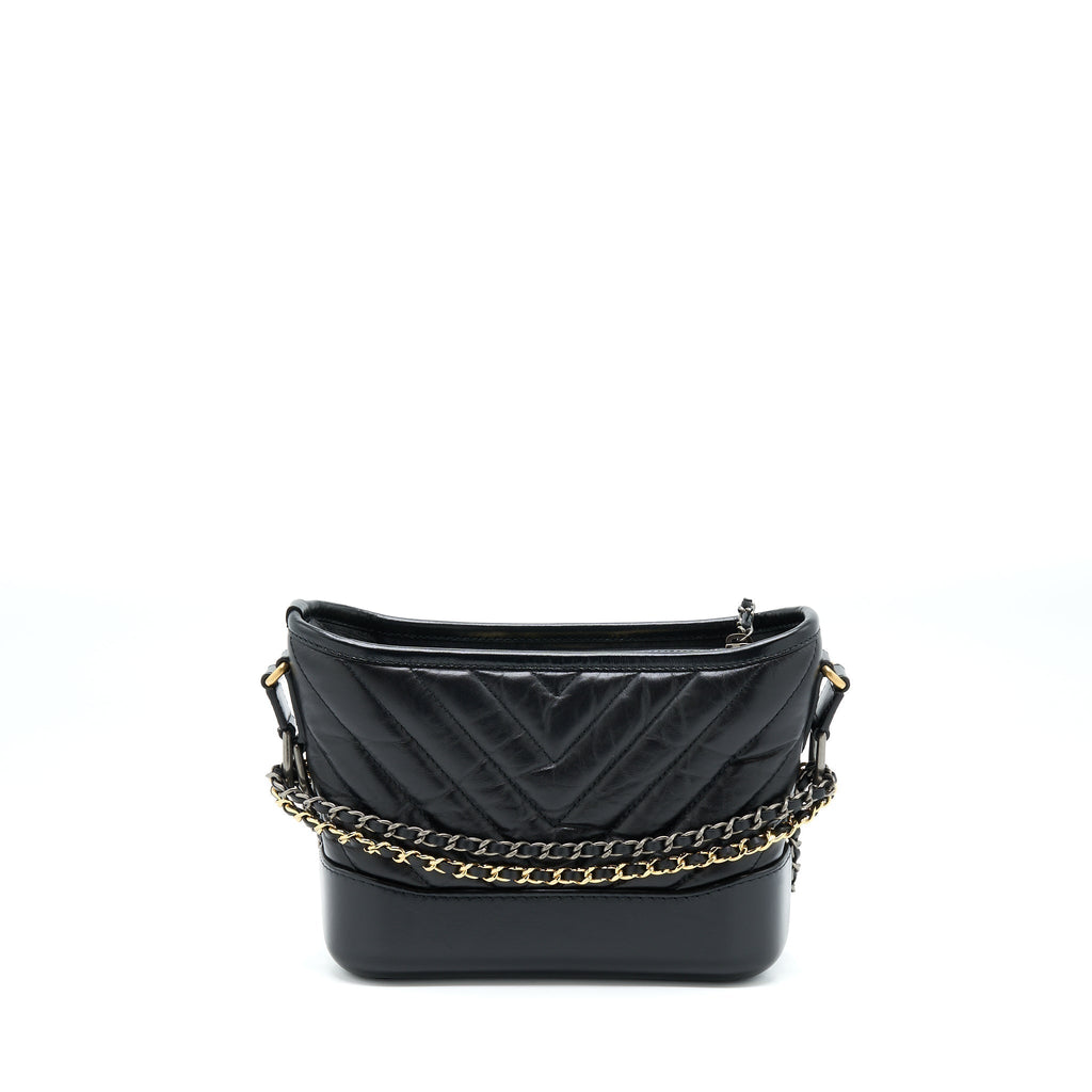 chanel-chevron-small-gabrielle-hobo-bag-black-multicolour-hardware