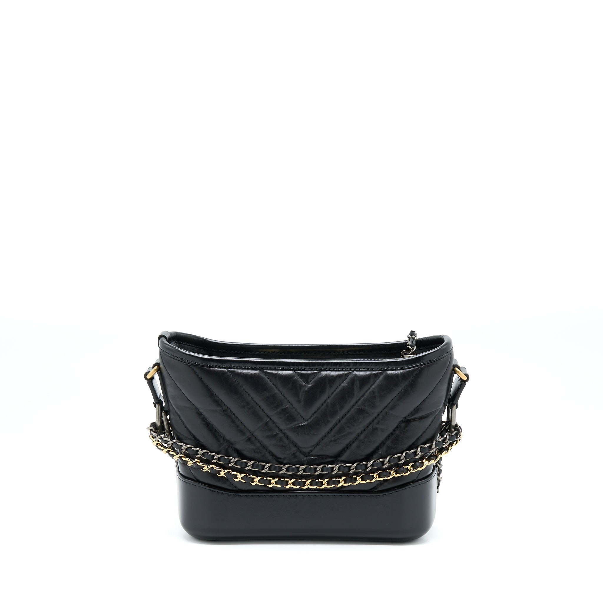 chanel-chevron-small-gabrielle-hobo-bag-black-multicolour-hardware
