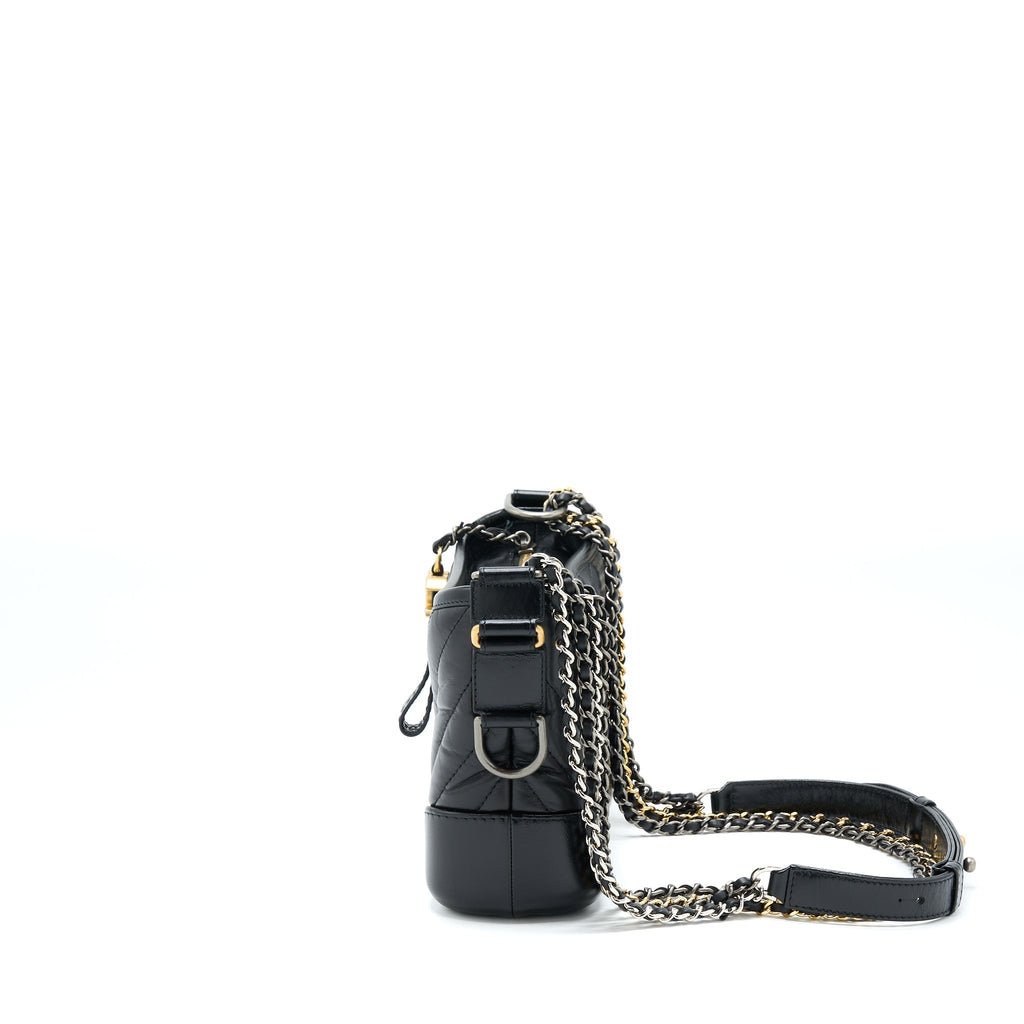 chanel-chevron-small-gabrielle-hobo-bag-black-multicolour-hardware