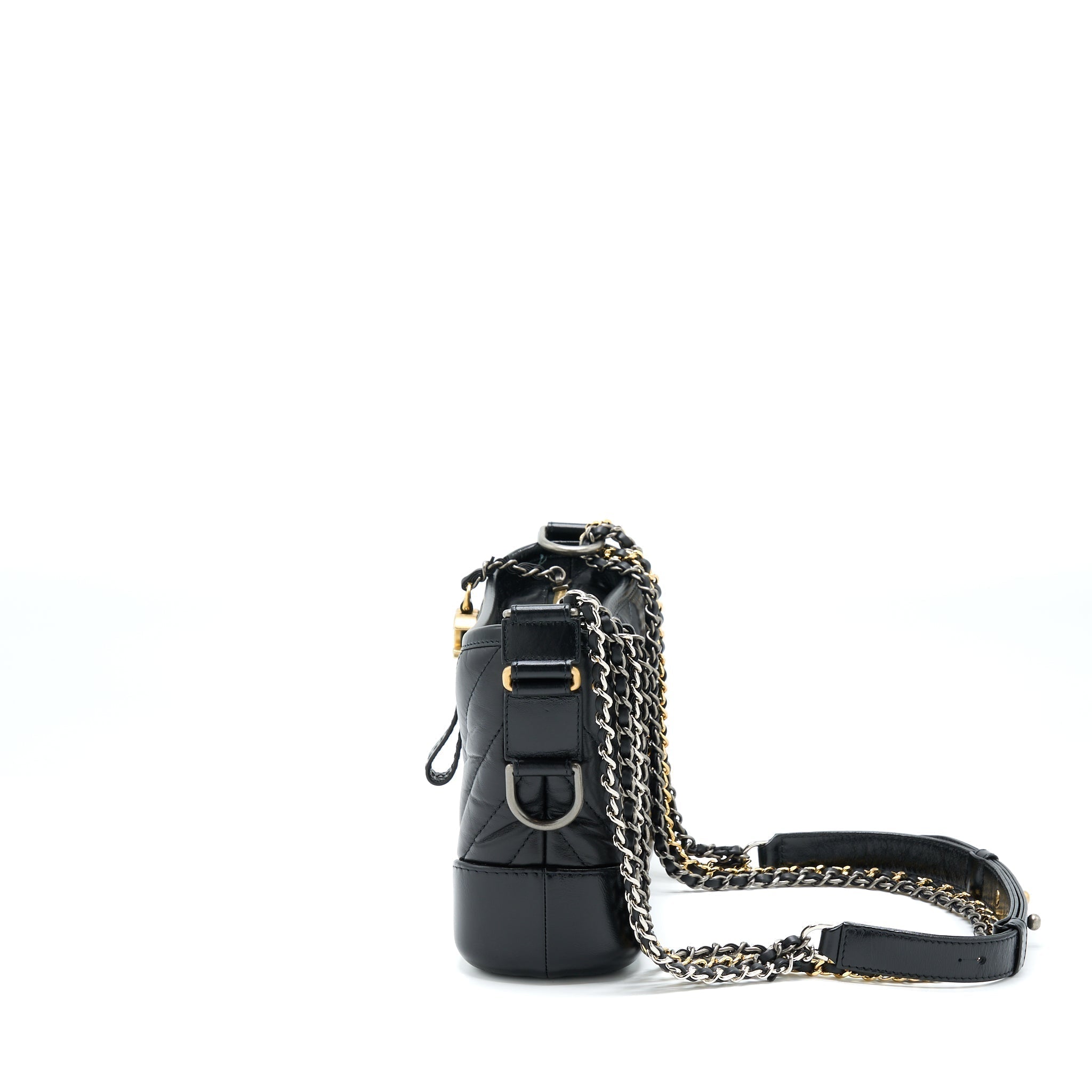 chanel-chevron-small-gabrielle-hobo-bag-black-multicolour-hardware