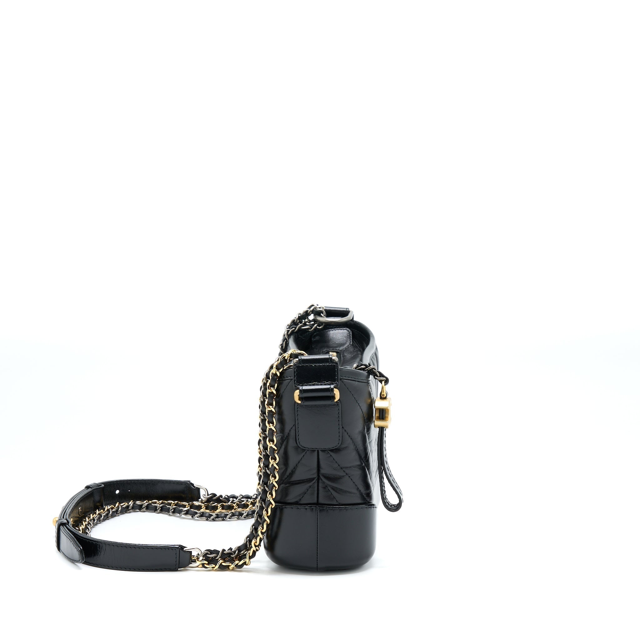 chanel-chevron-small-gabrielle-hobo-bag-black-multicolour-hardware