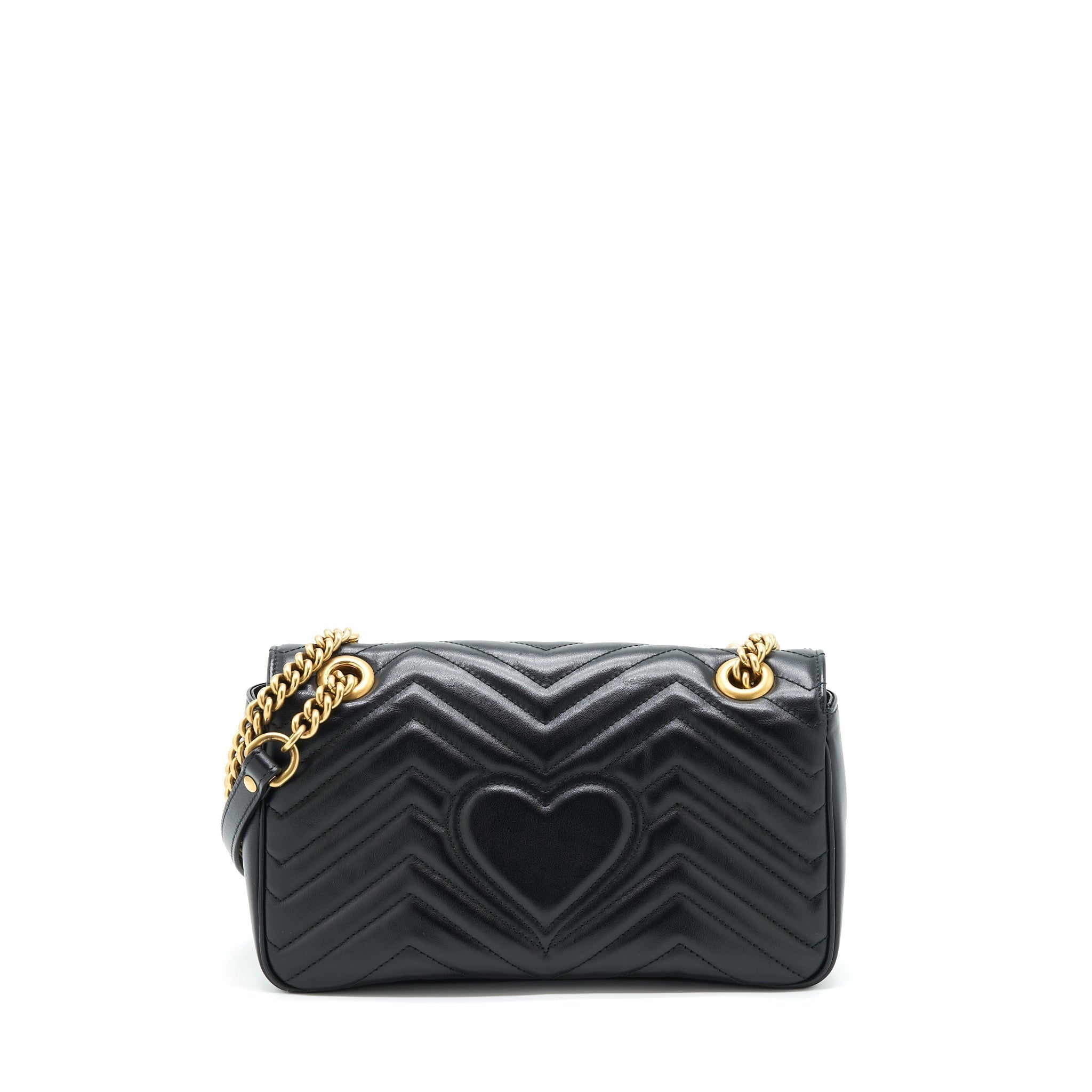 gucci-gg-marmont-small-matelasse-shoulder-bag-black-ghw-1