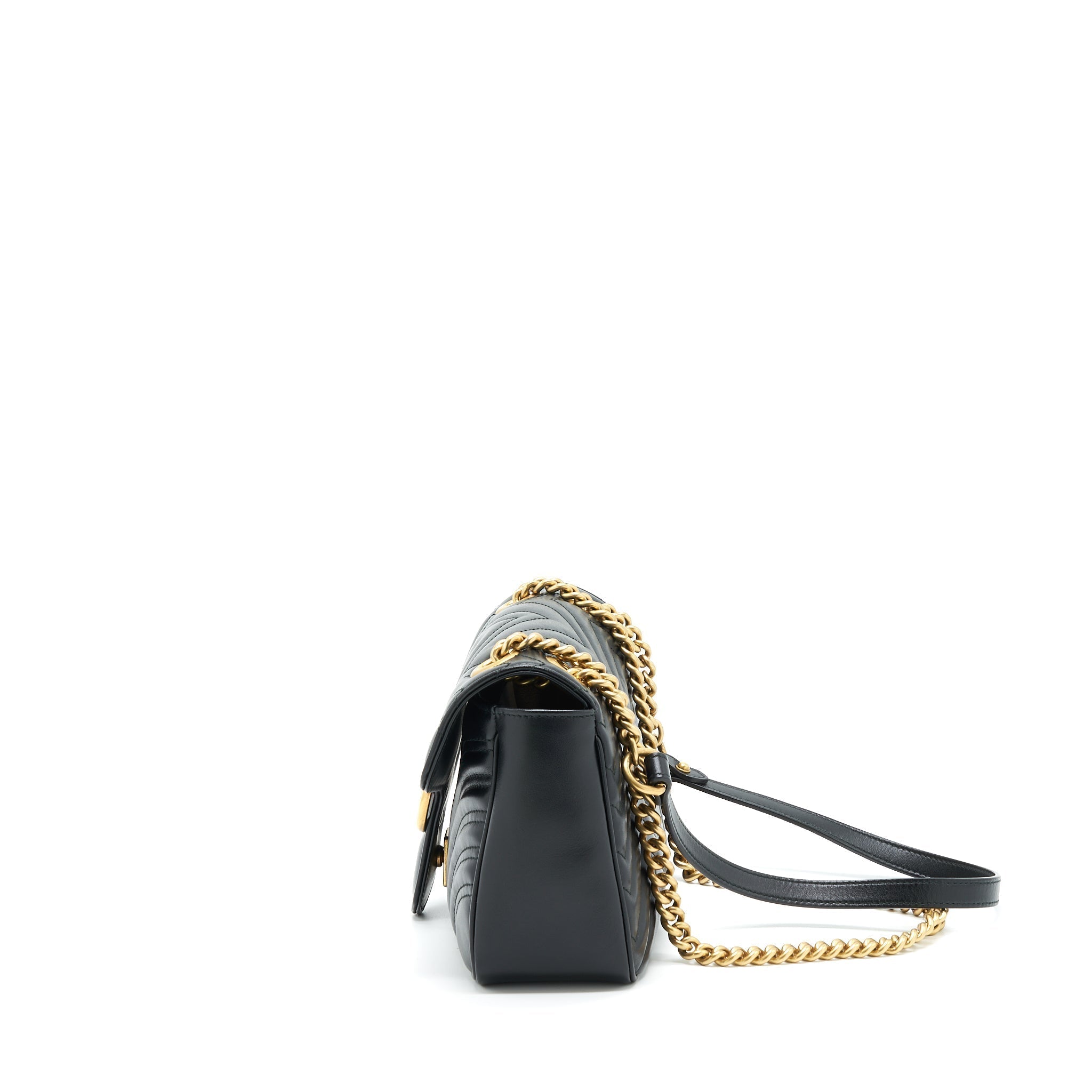 gucci-gg-marmont-small-matelasse-shoulder-bag-black-ghw-1