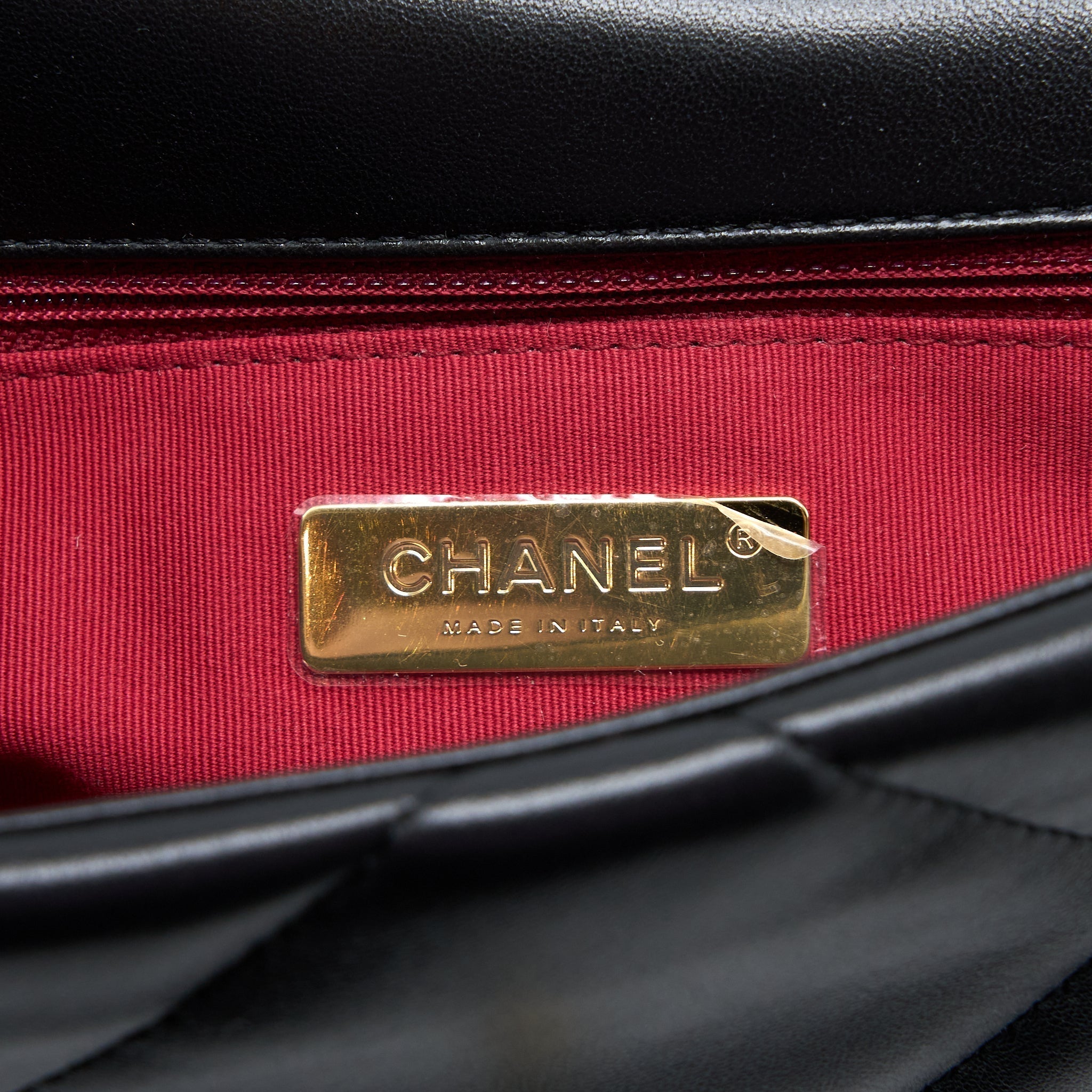 chanel-small-19-bag-lambskin-black-multicolour-hardware-2