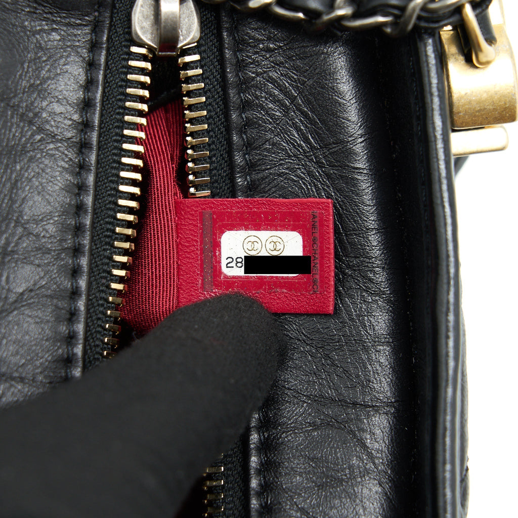 chanel-small-gabrielle-hobo-black-bag-gold-sliver-hardware
