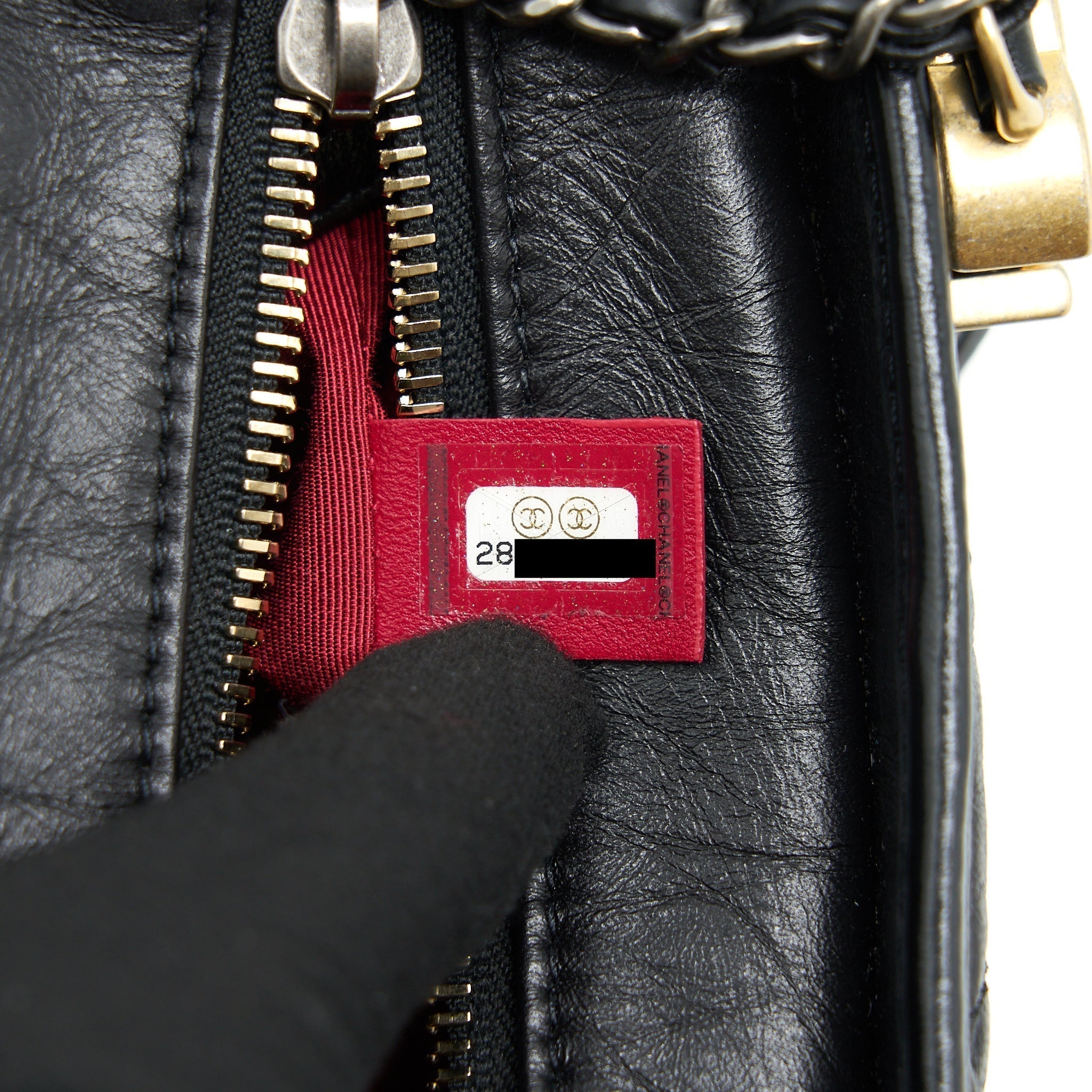 chanel-small-gabrielle-hobo-black-bag-gold-sliver-hardware