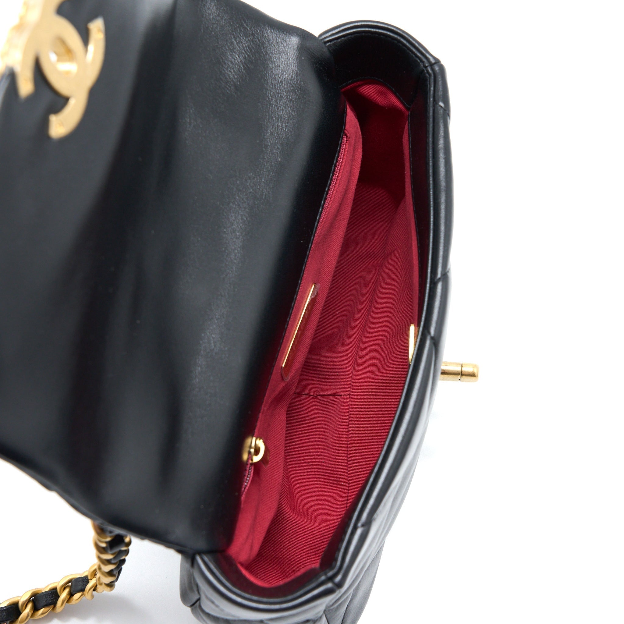 chanel-small-19-bag-lambskin-black-multicolour-hardware-2