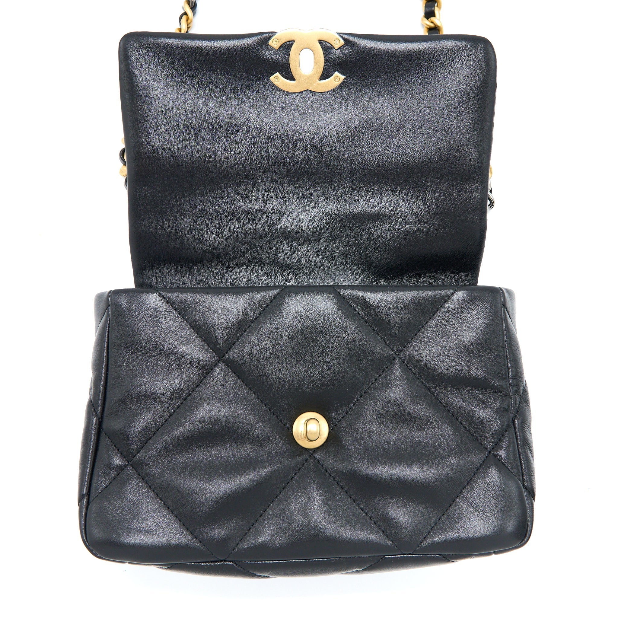 chanel-small-19-bag-lambskin-black-multicolour-hardware-2