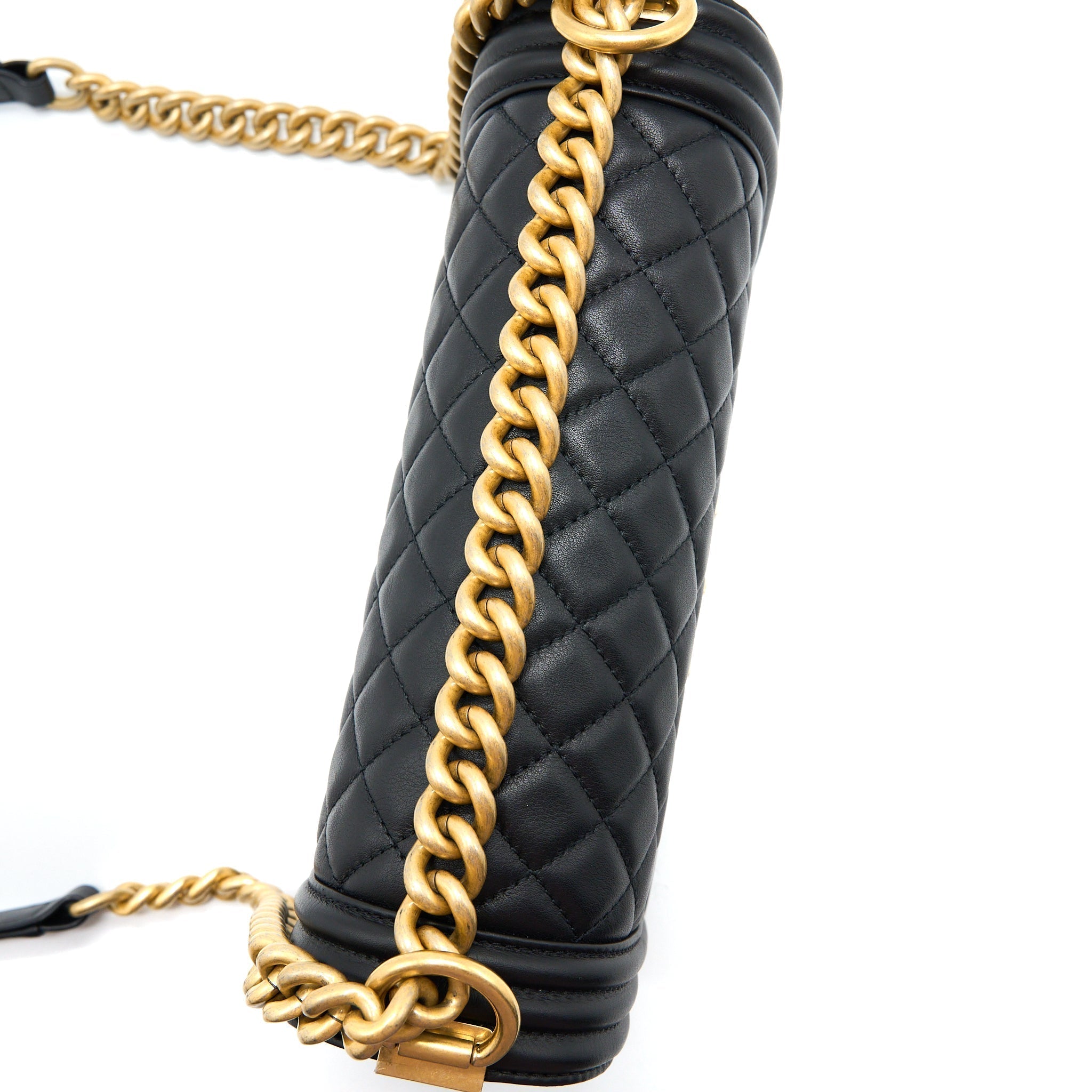 chanel-medium-boy-bag-lambskin-black-brushed-ghw