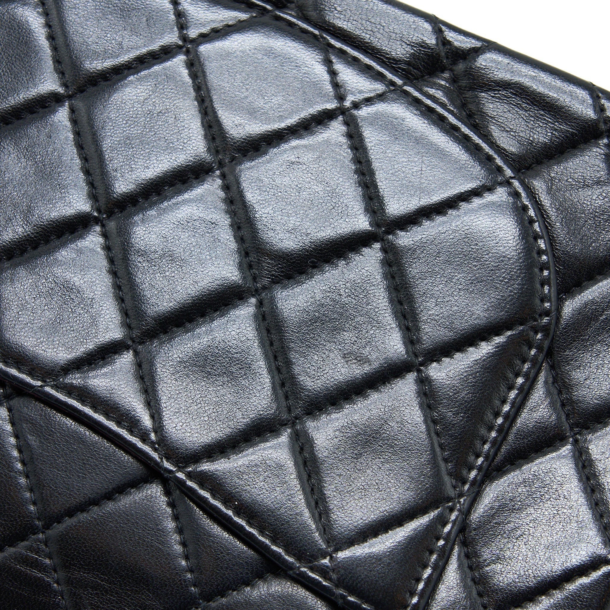 chanel-vintage-classic-double-flap-lambskin-black-ghw