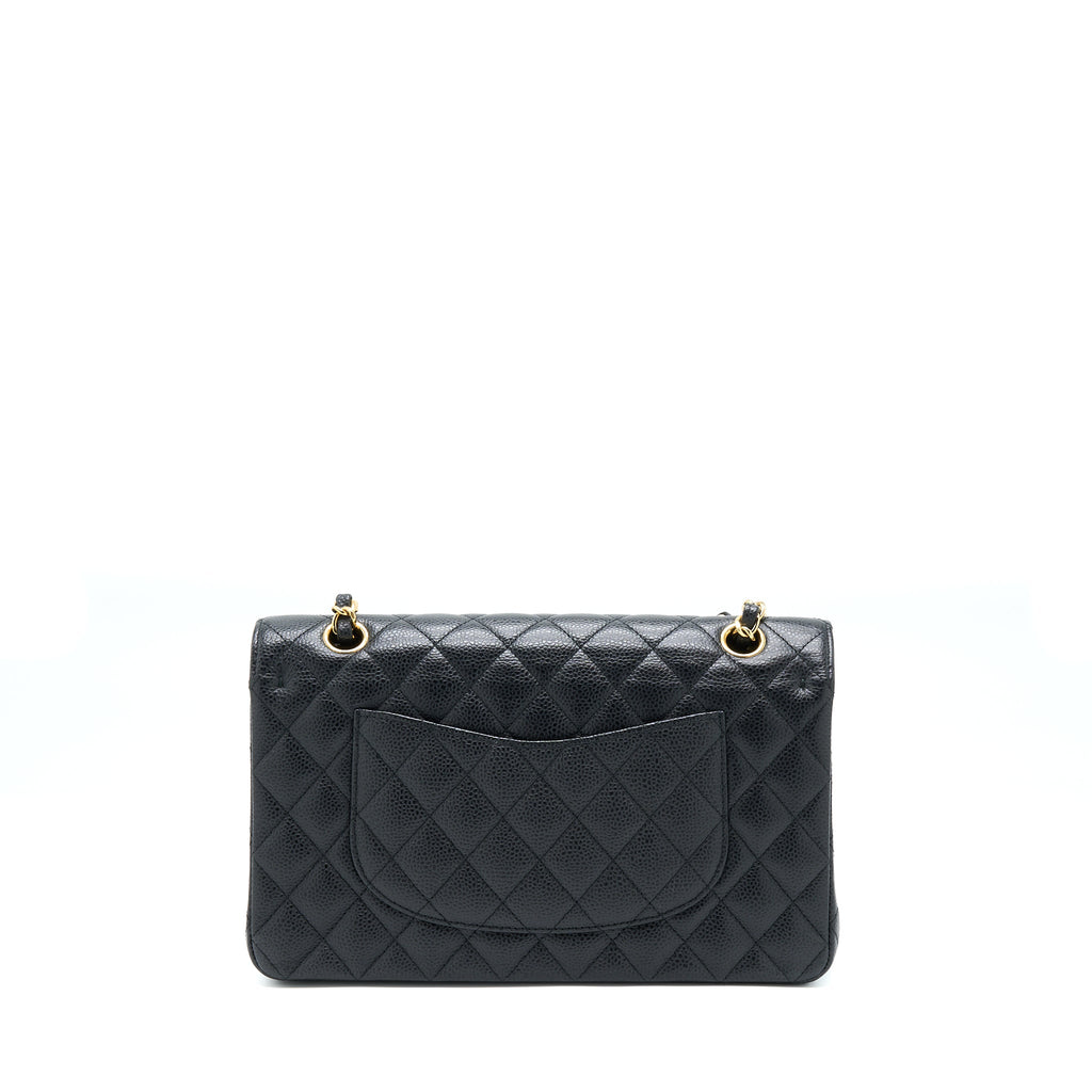 chanel-medium-classic-double-flap-caviar-black-ghw