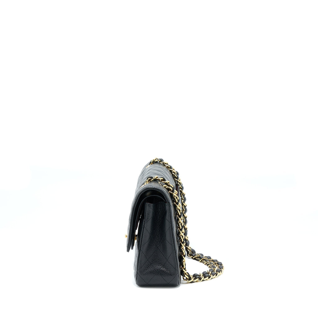 chanel-medium-classic-double-flap-caviar-black-ghw