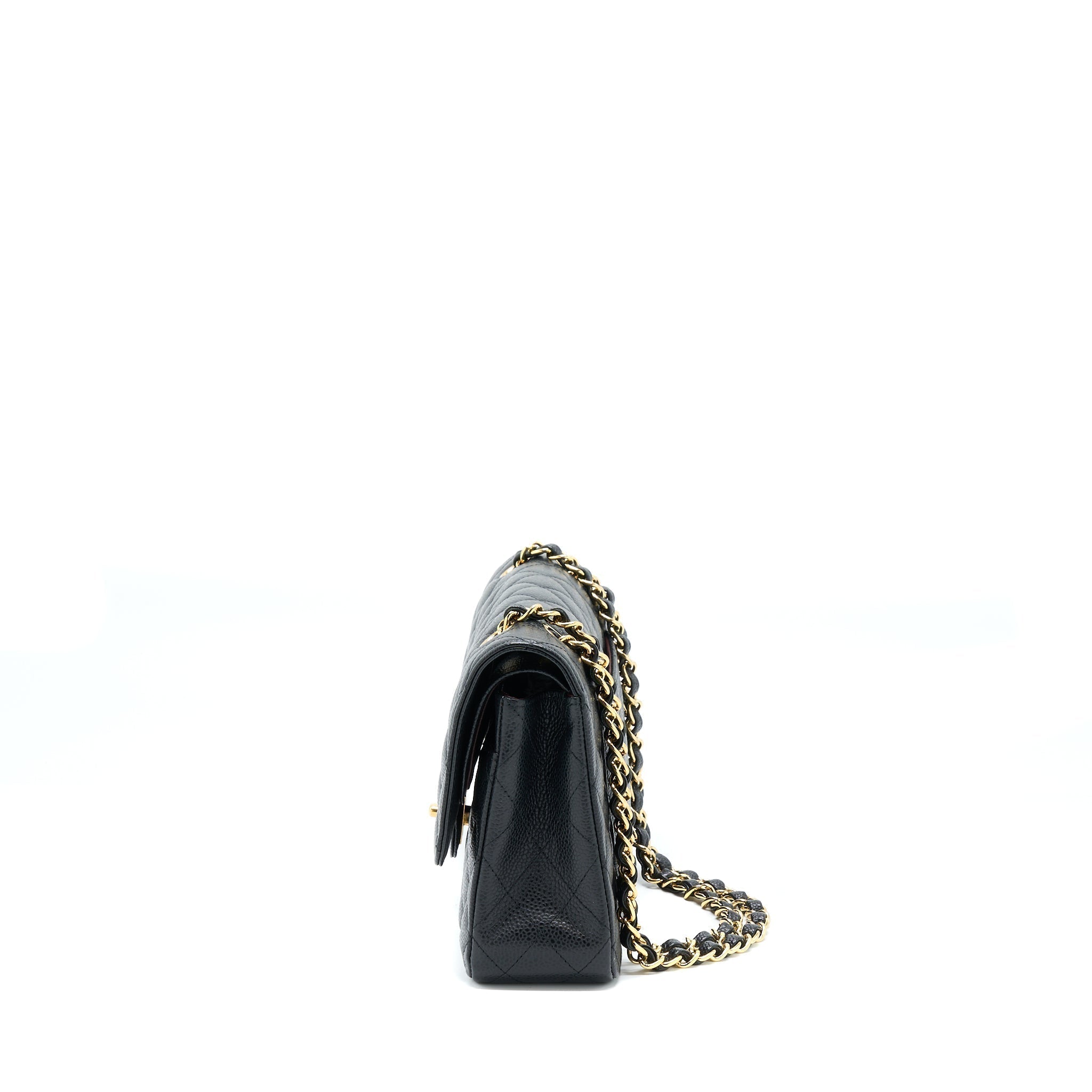 chanel-medium-classic-double-flap-caviar-black-ghw