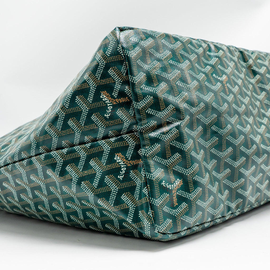 goyard-saint-louis-gm-tote-goyardine-canvas-calfskin-green-shw