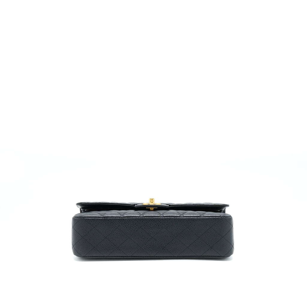 chanel-medium-classic-double-flap-caviar-black-ghw