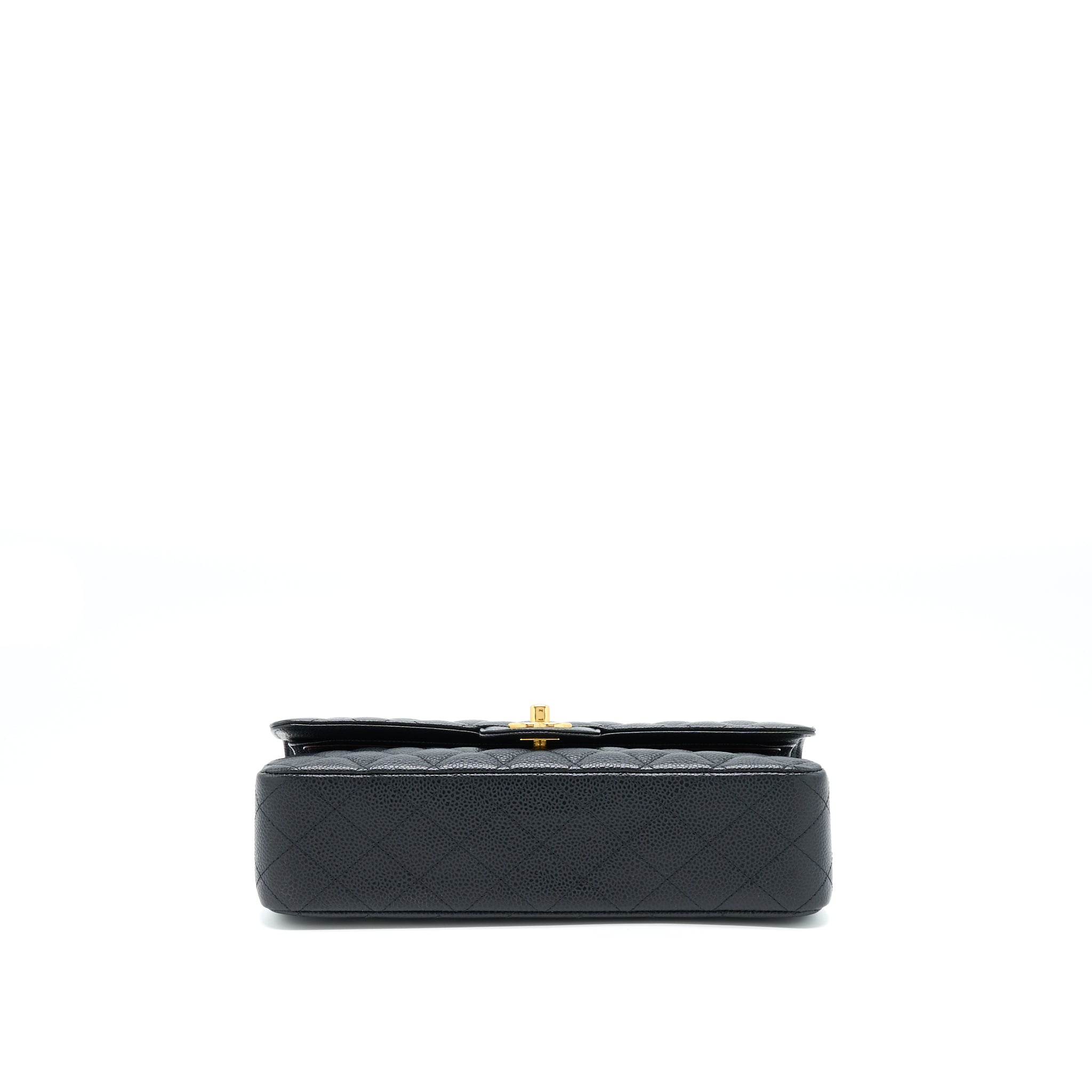 chanel-medium-classic-double-flap-caviar-black-ghw