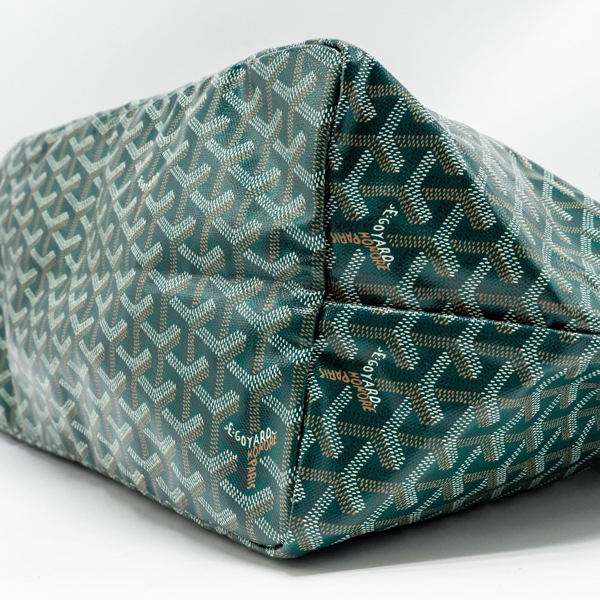 goyard-saint-louis-gm-tote-goyardine-canvas-calfskin-green-shw