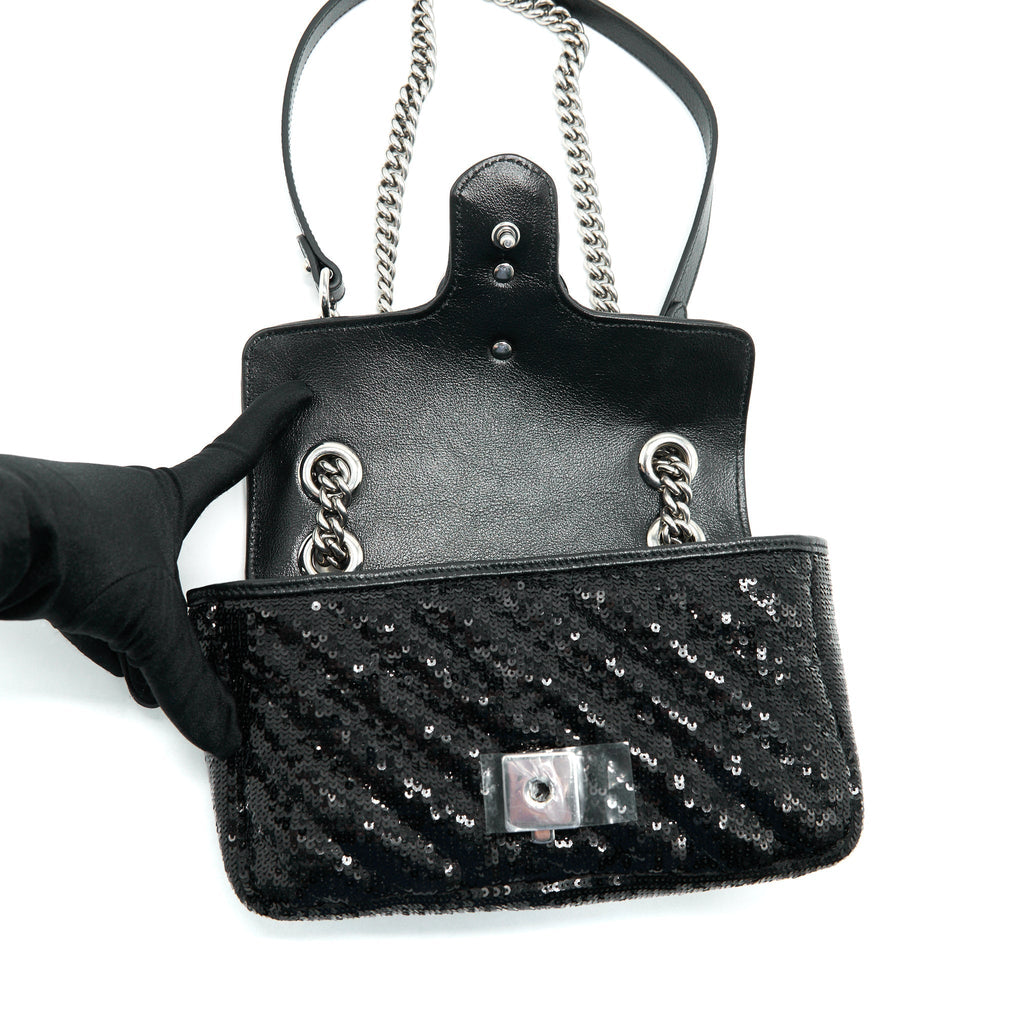 gucci-marmont-mini-sequin-shoulder-bag-black