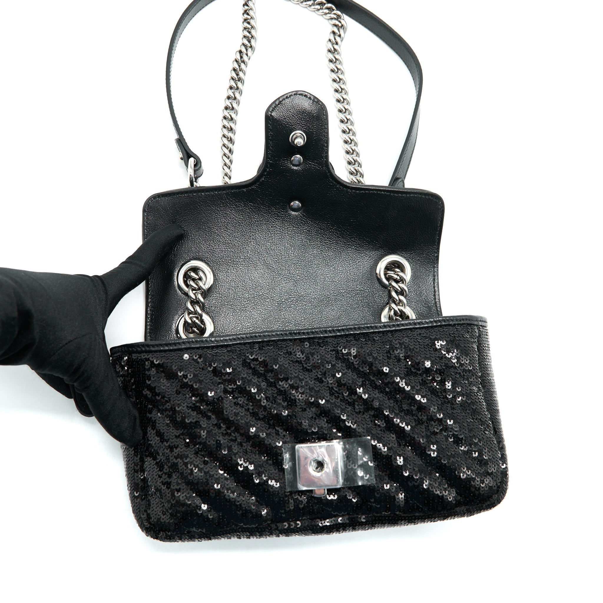 gucci-marmont-mini-sequin-shoulder-bag-black