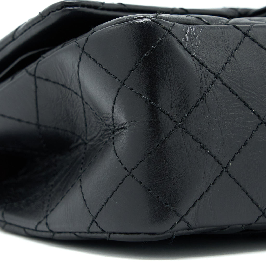 chanel-small-2-55-reissue-flap-bag-aged-calfskin-black-ghw-1