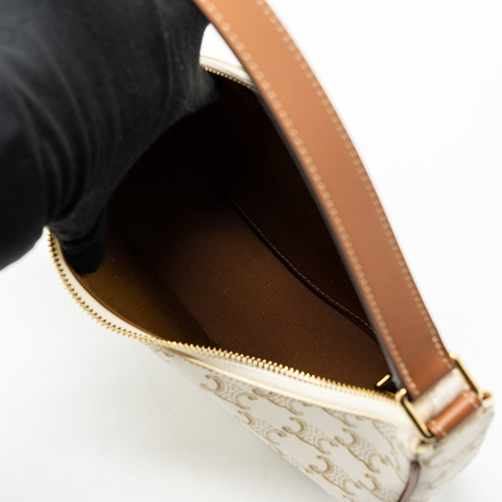 celine-ava-bag-triomphe-canvas-calfskin-white-ghw