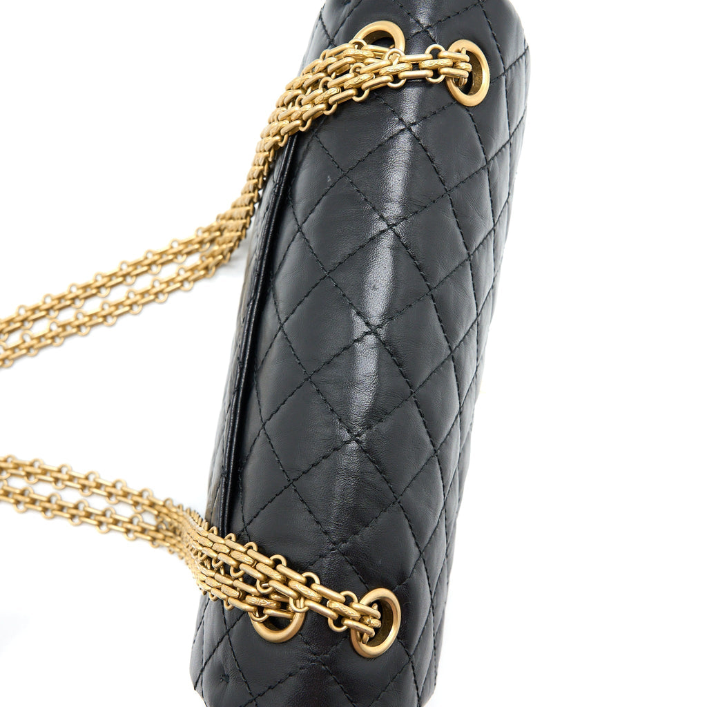 chanel-small-2-55-reissue-flap-bag-aged-calfskin-black-ghw-1