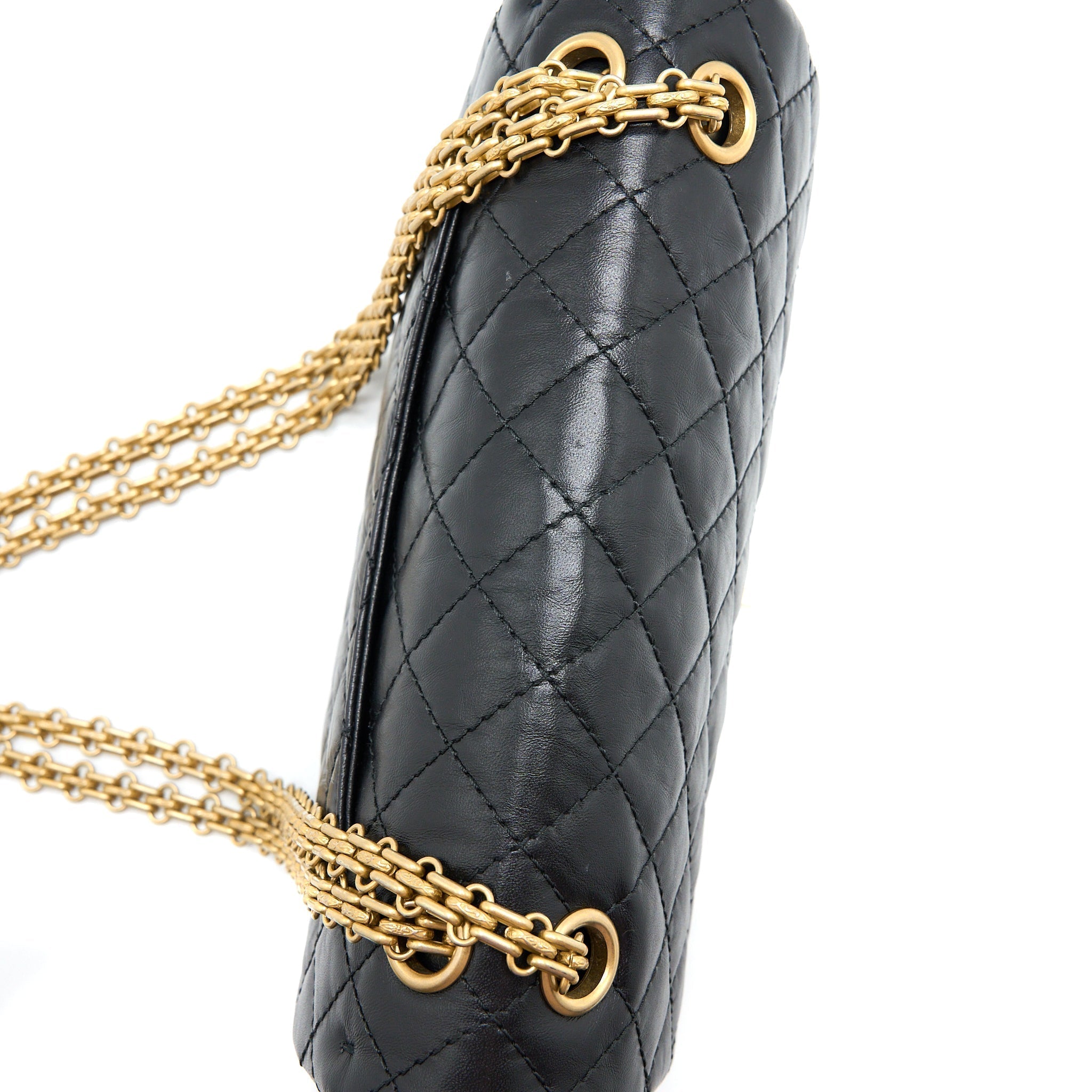 chanel-small-2-55-reissue-flap-bag-aged-calfskin-black-ghw-1