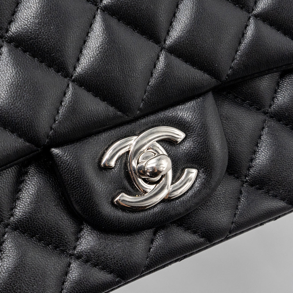 copy-of-chanel-mini-square-flap-bag-lambskin-black-shw