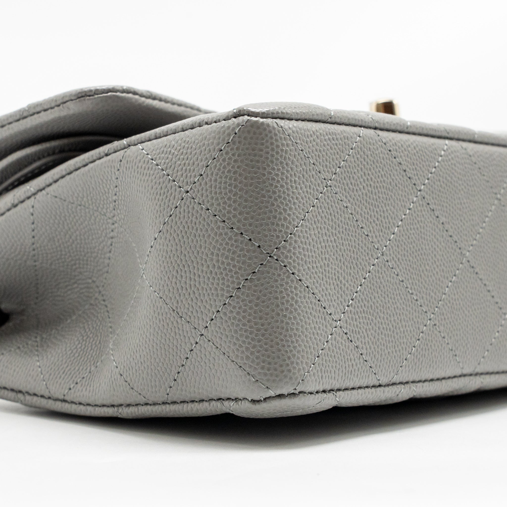 chanel-small-classic-double-flap-bag-caviar-dark-grey-lghw-microchip