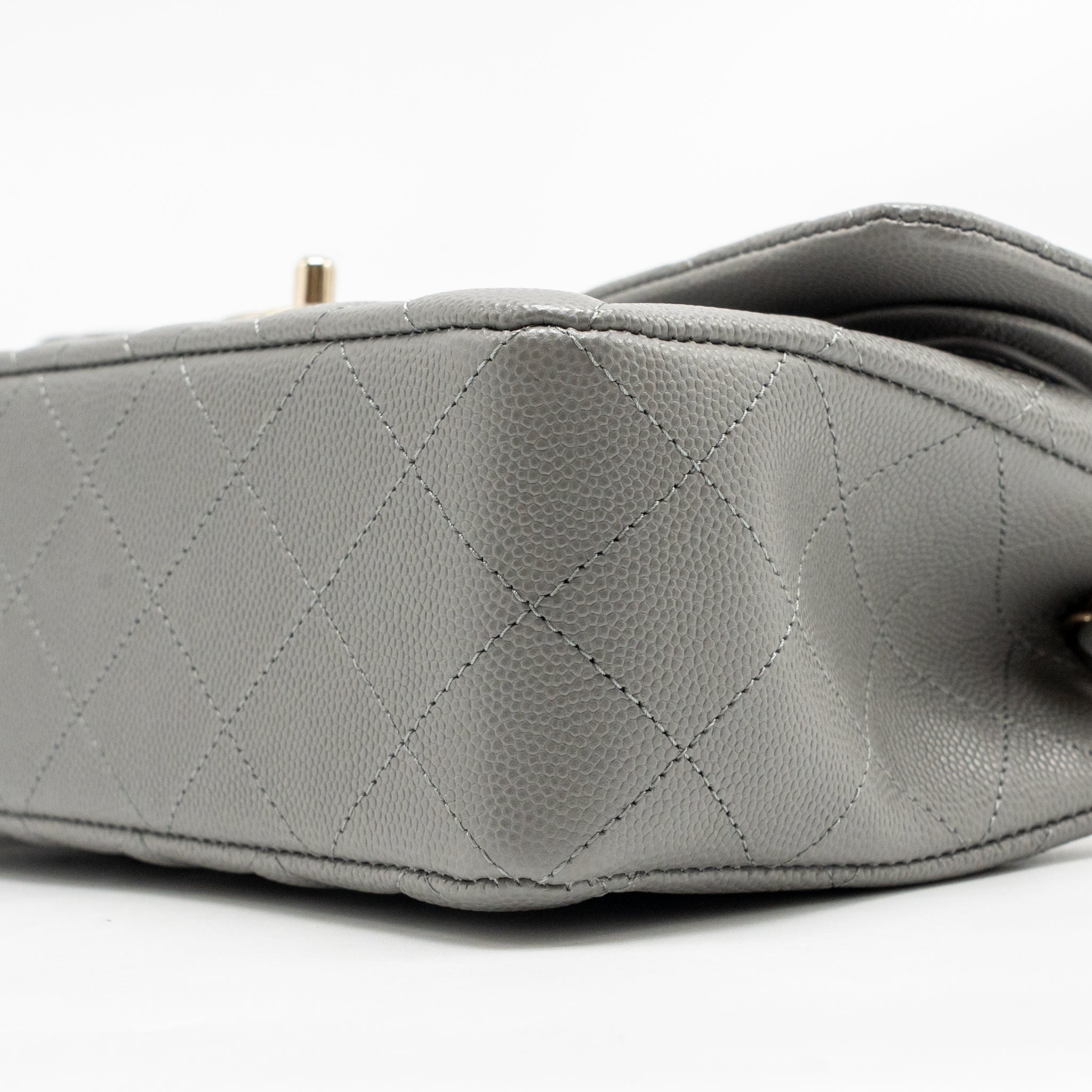 chanel-small-classic-double-flap-bag-caviar-dark-grey-lghw-microchip