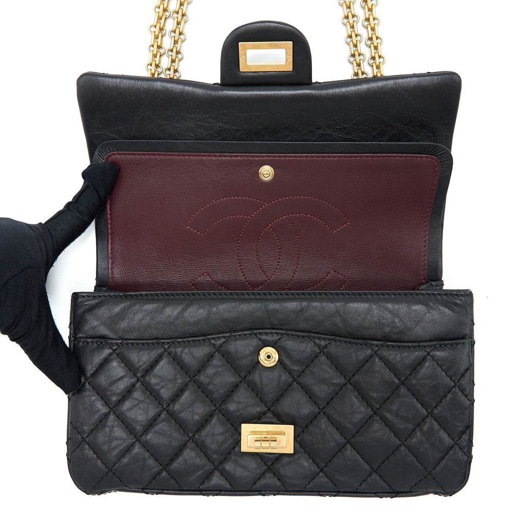 chanel-small-2-55-reissue-flap-bag-aged-calfskin-black-ghw-1