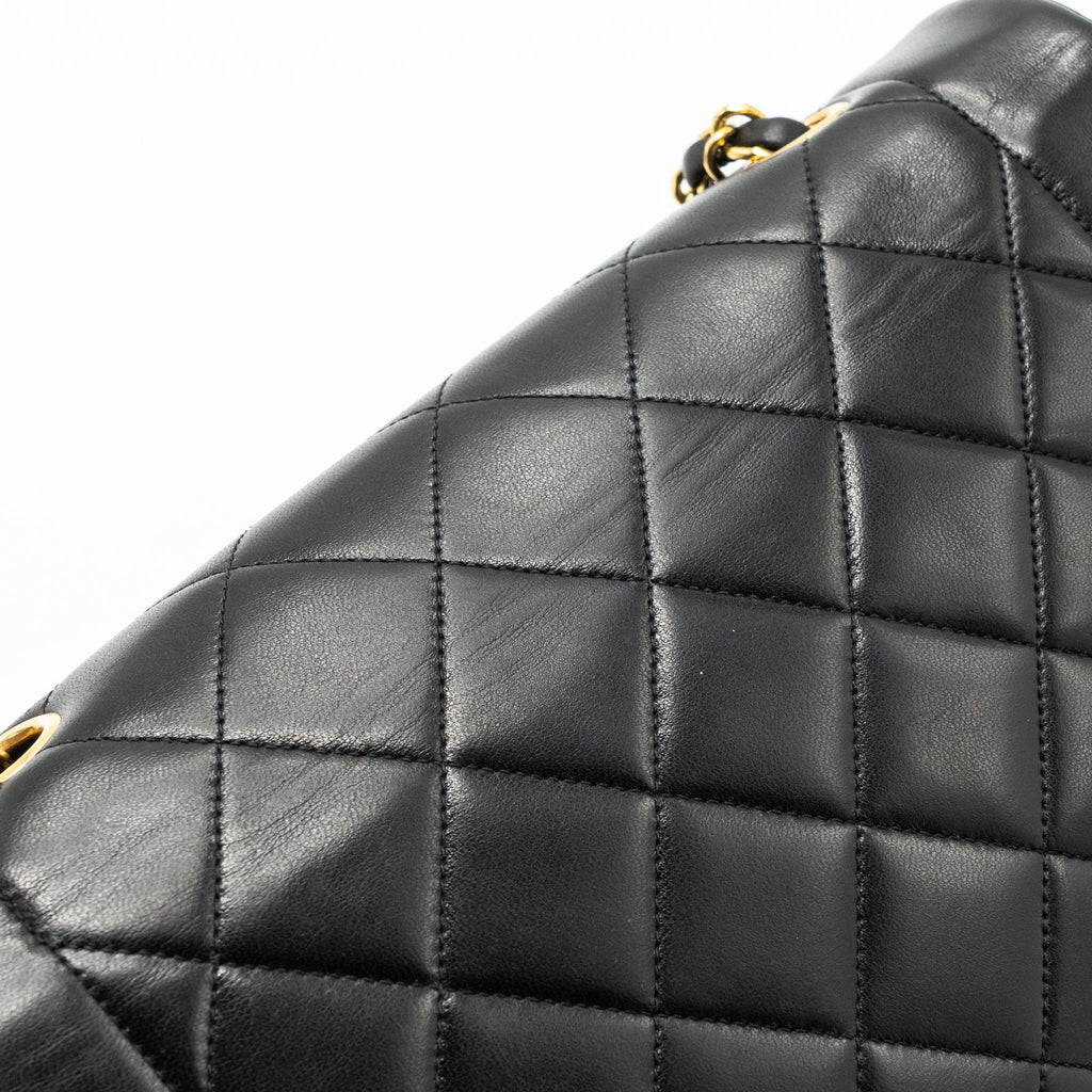 chanel-vintage-diana-flap-bag-lambskin-black-ghw