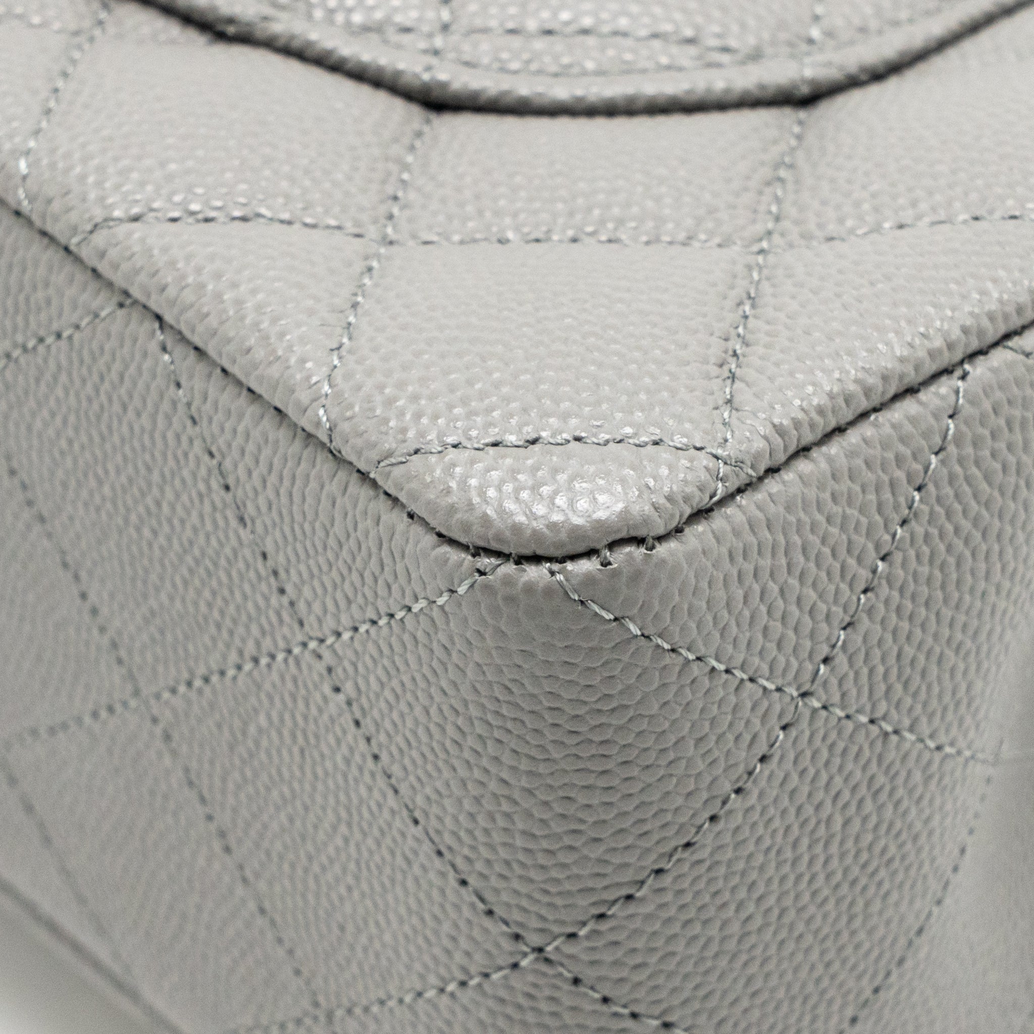 chanel-small-classic-double-flap-bag-caviar-dark-grey-lghw-microchip