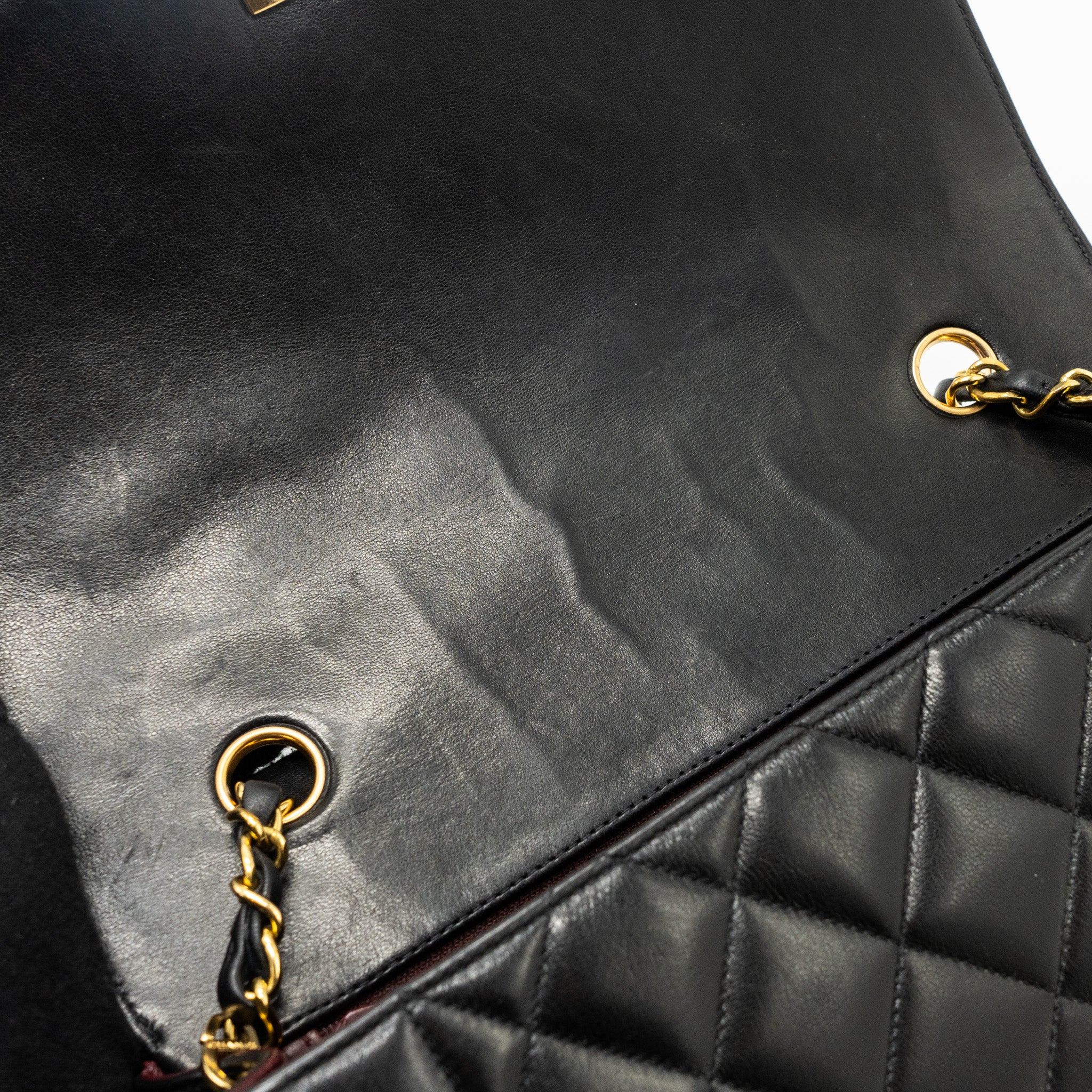 chanel-vintage-diana-flap-bag-lambskin-black-ghw