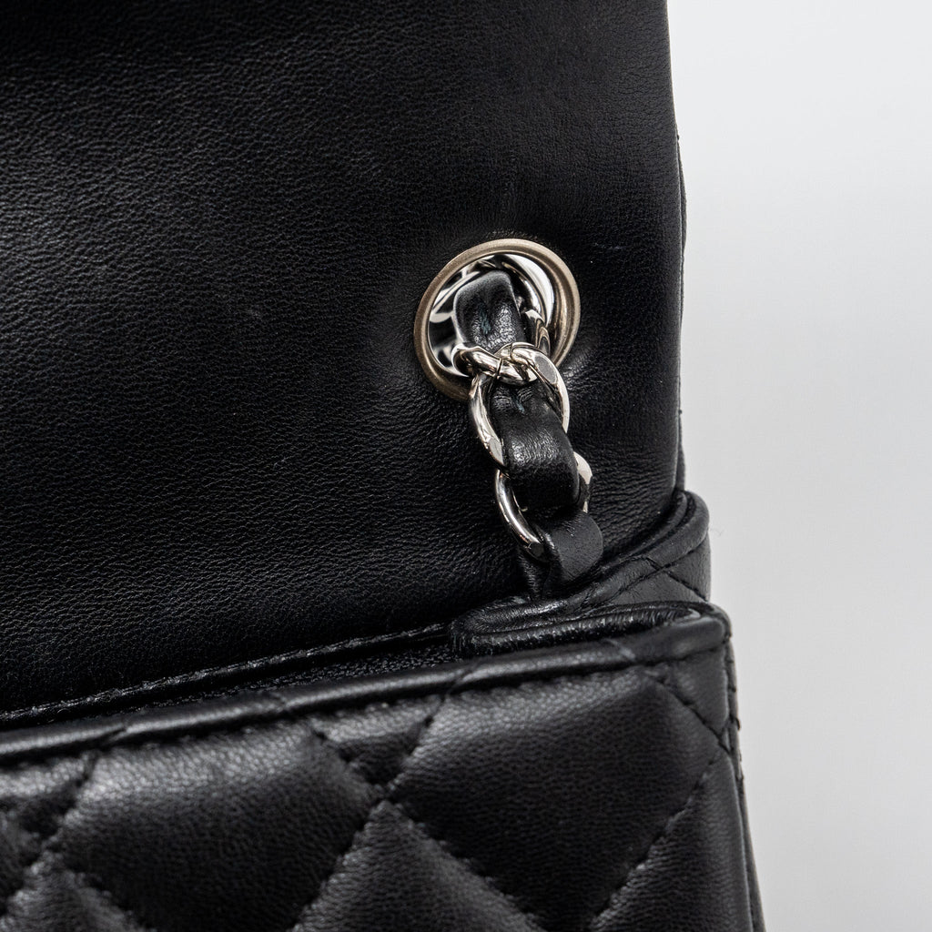 copy-of-chanel-mini-square-flap-bag-lambskin-black-shw