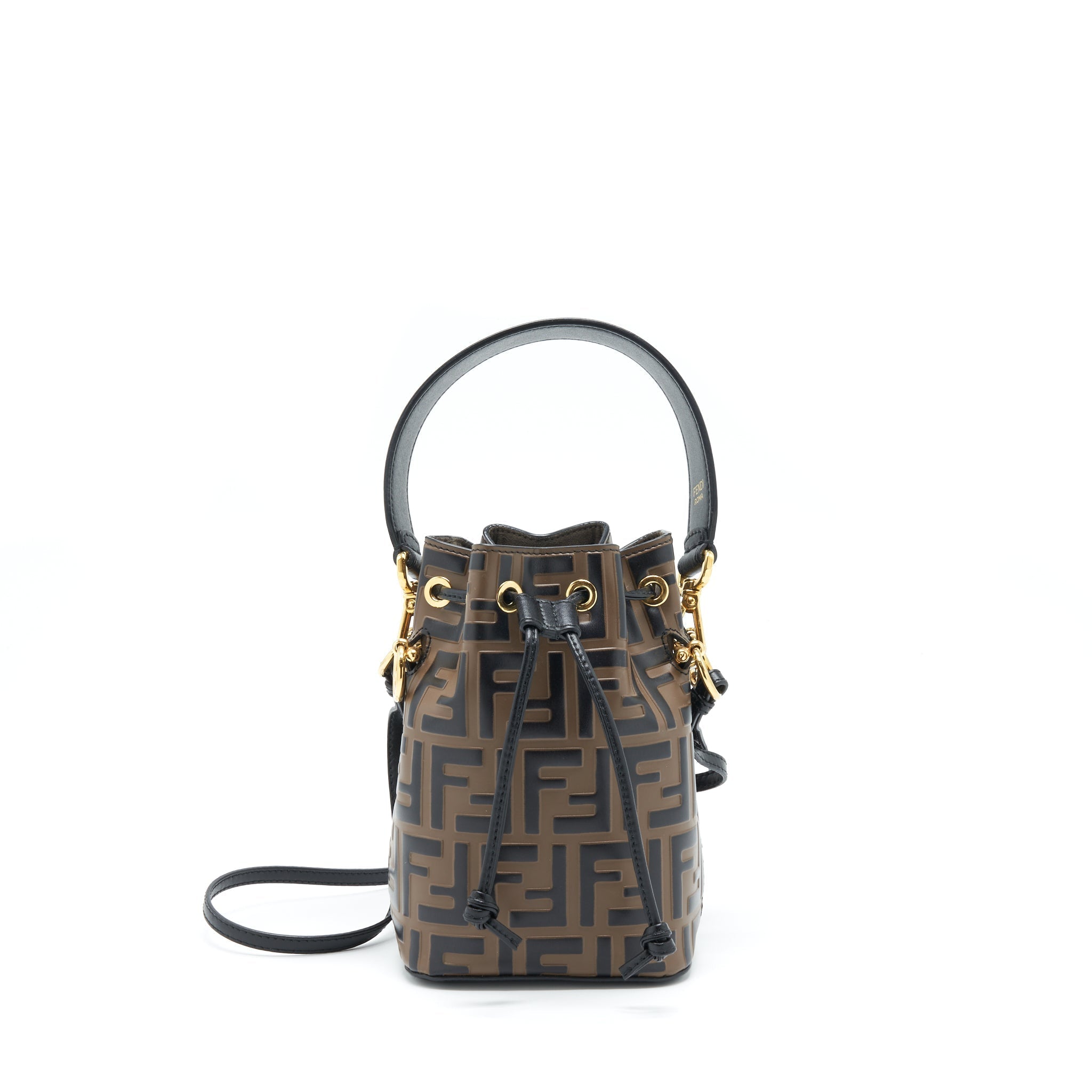 fendi-mon-tresor-bucket-bag-calfskin-brown-ghw